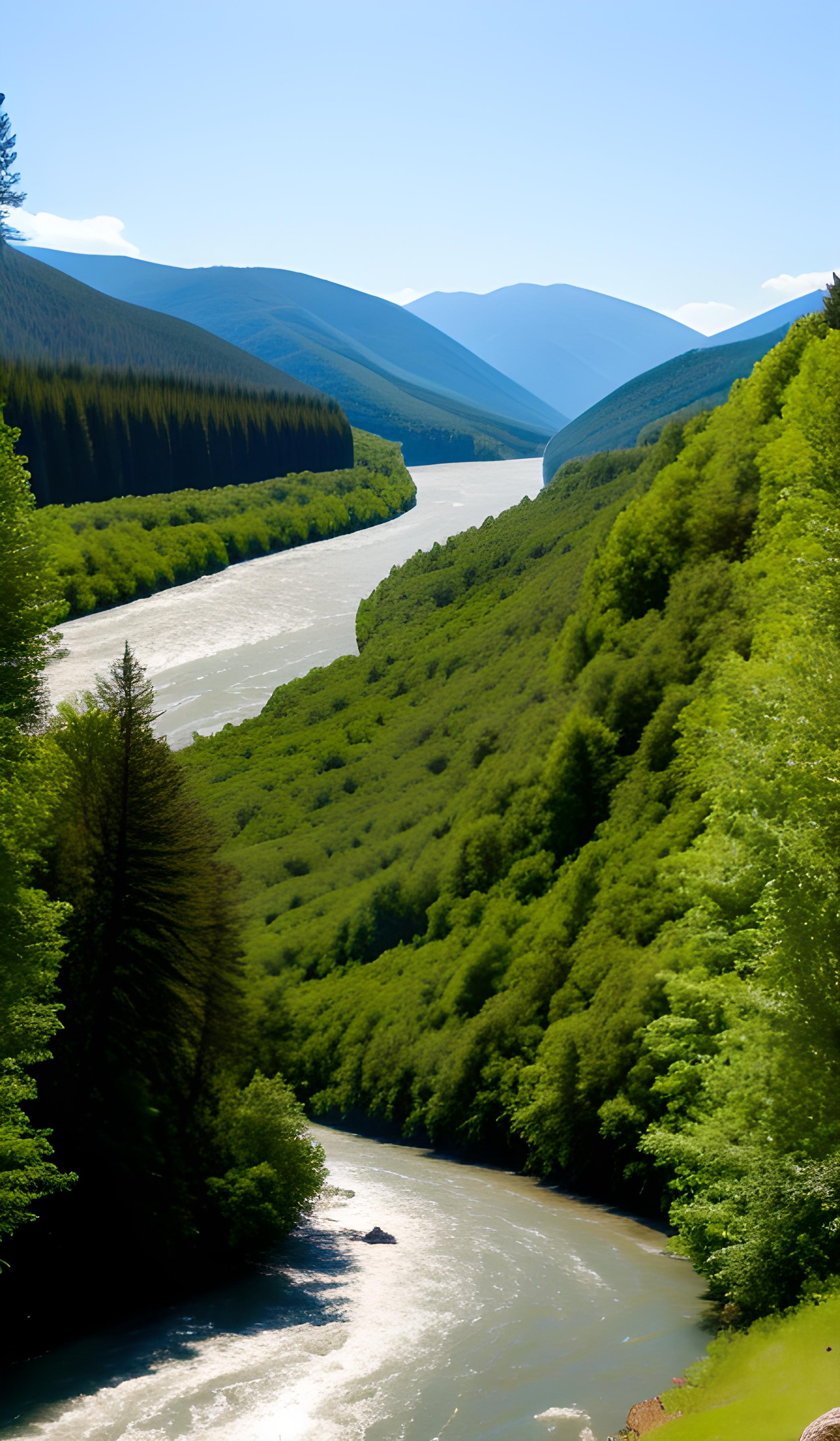 高山流水