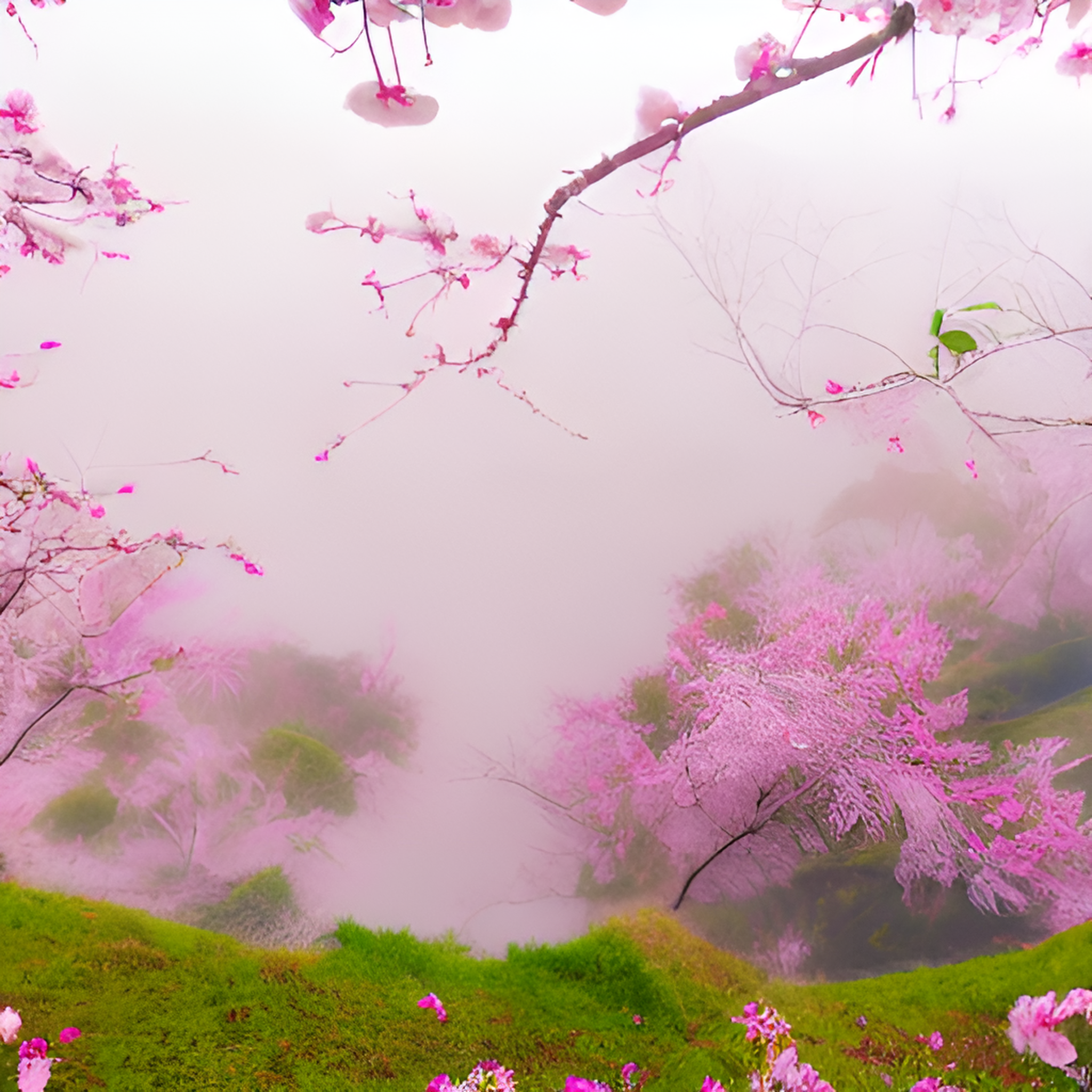 江南烟雨