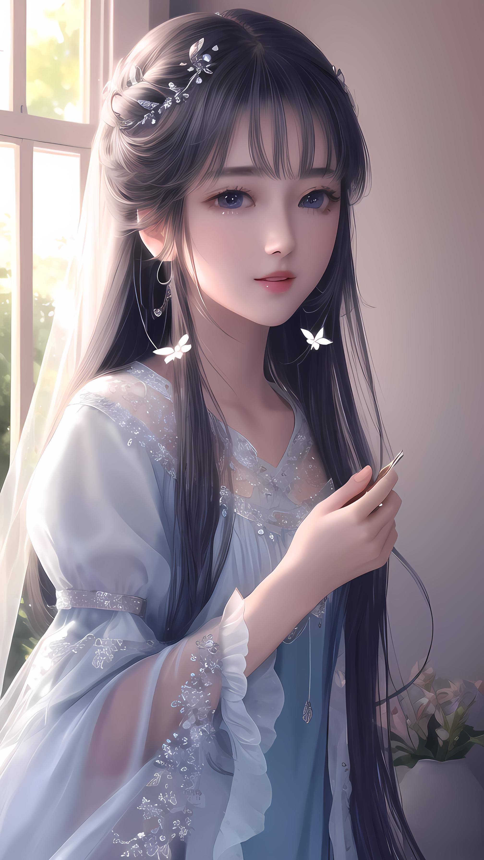 可爱美少女