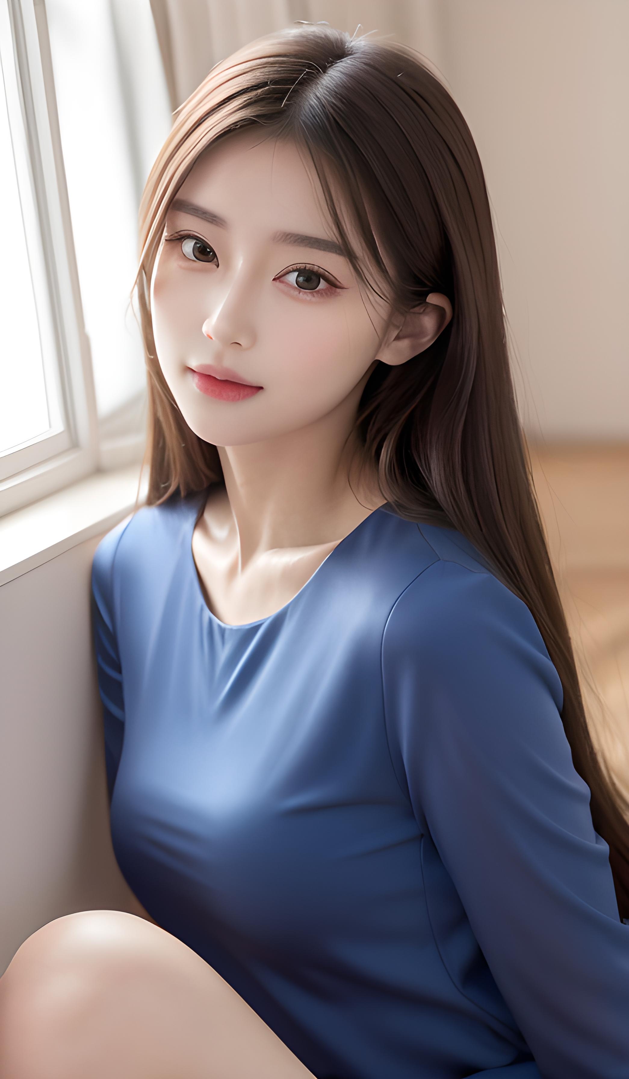 美女