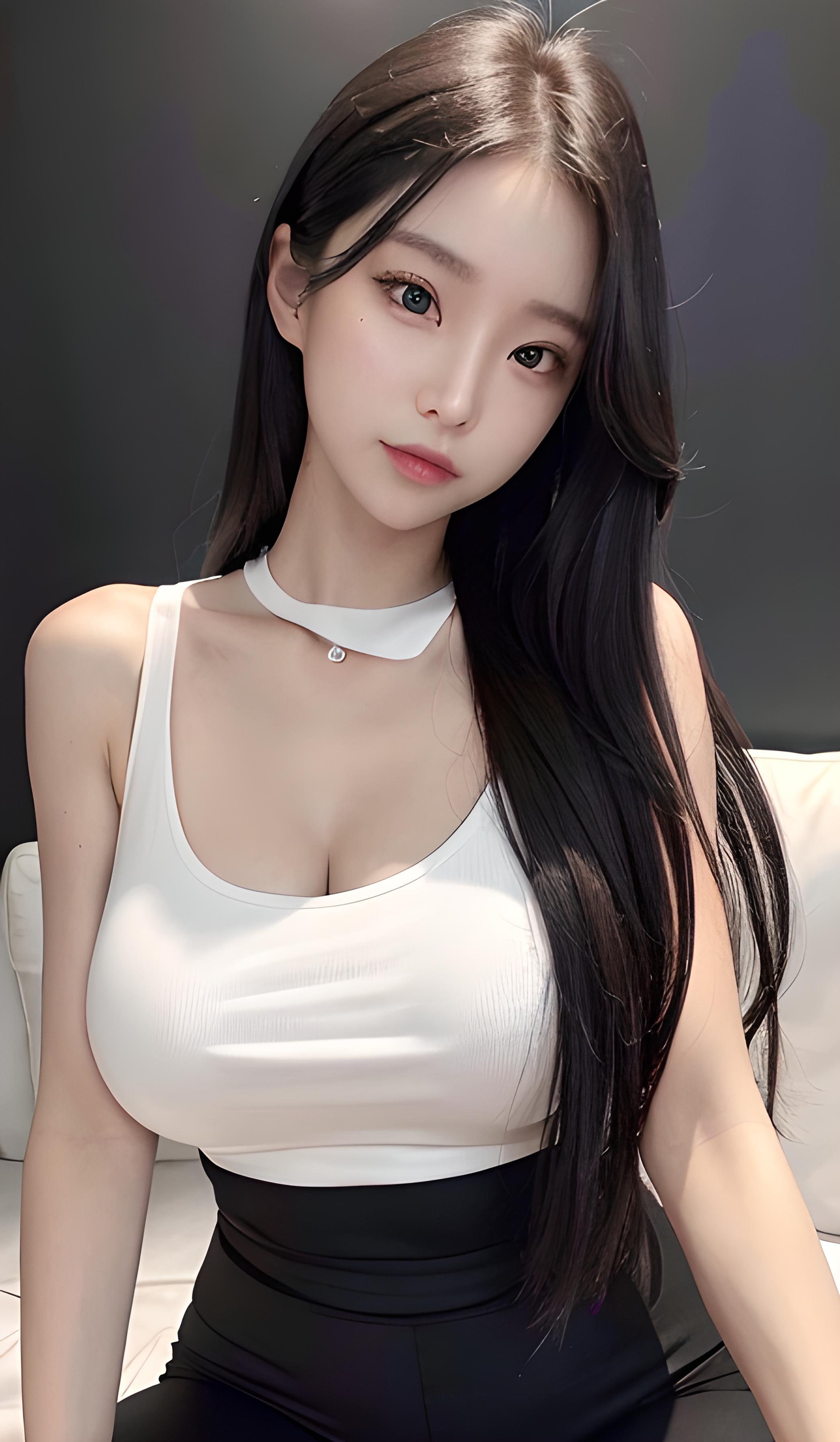 美女吗