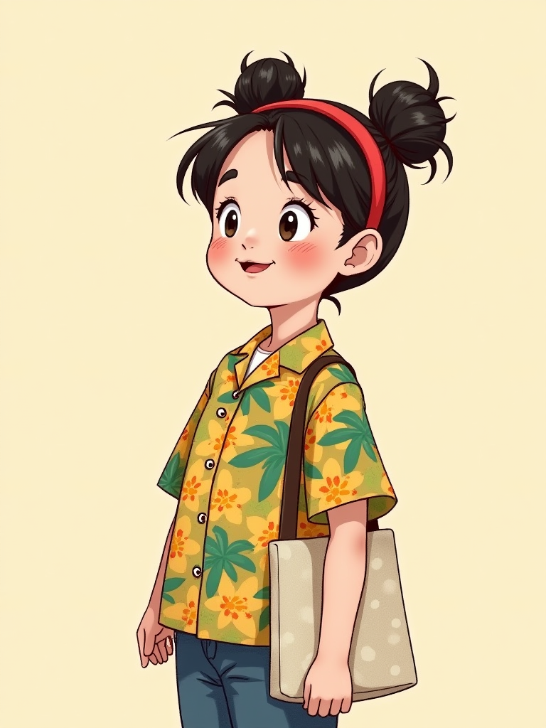 女孩