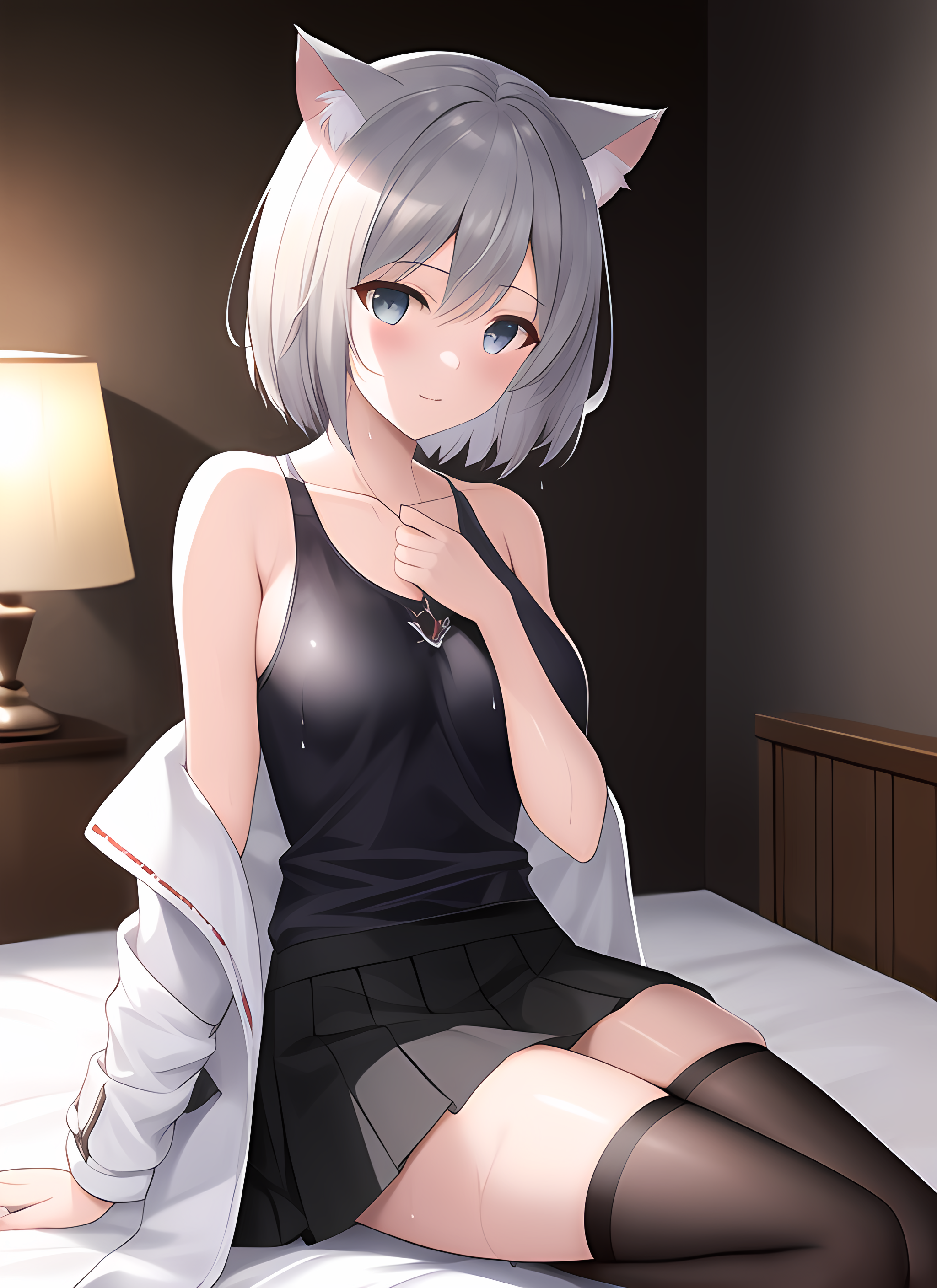 猫女