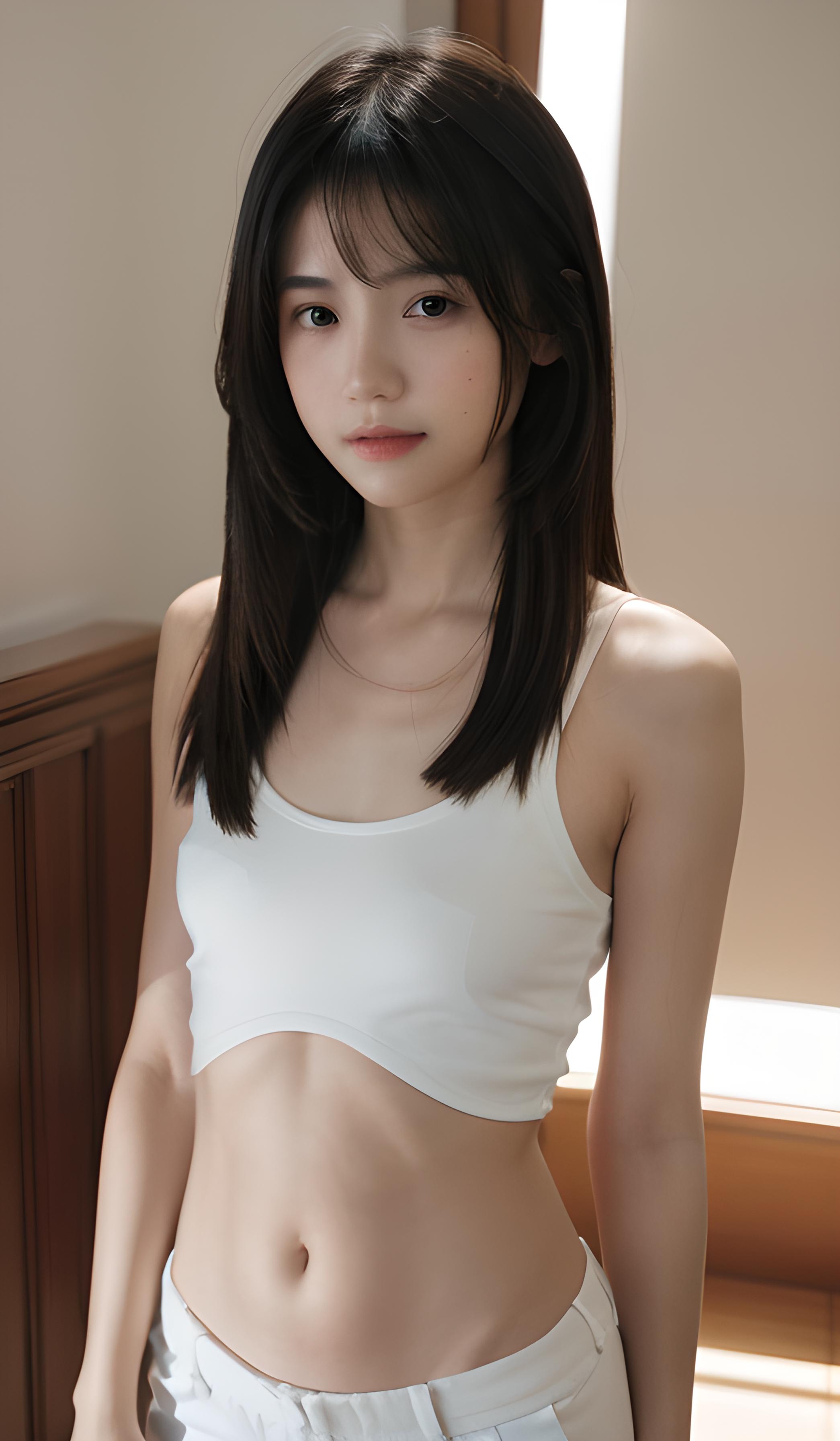 美女