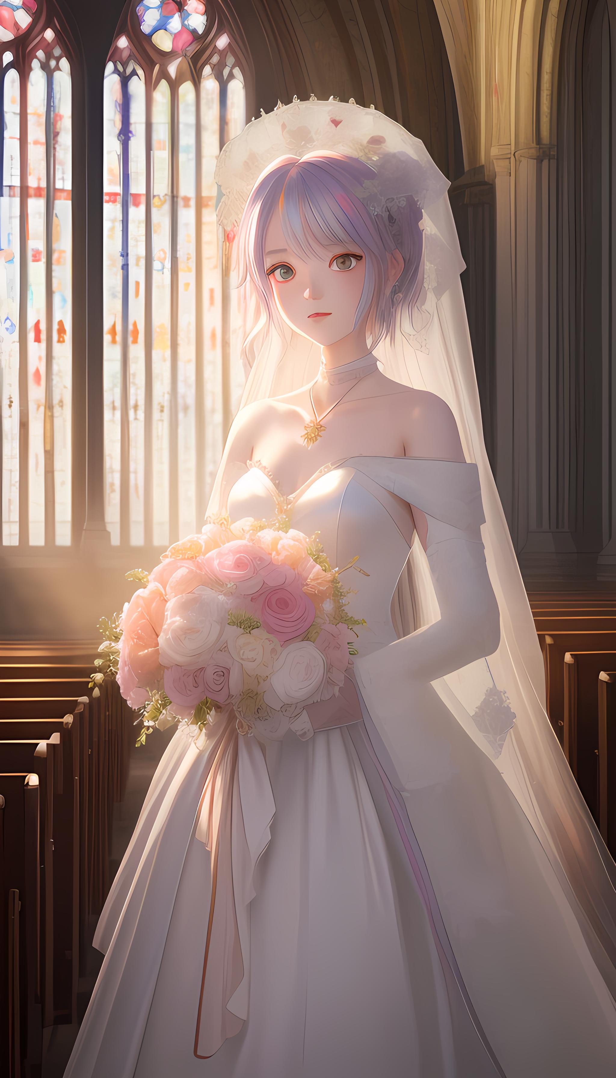 新娘在等你
