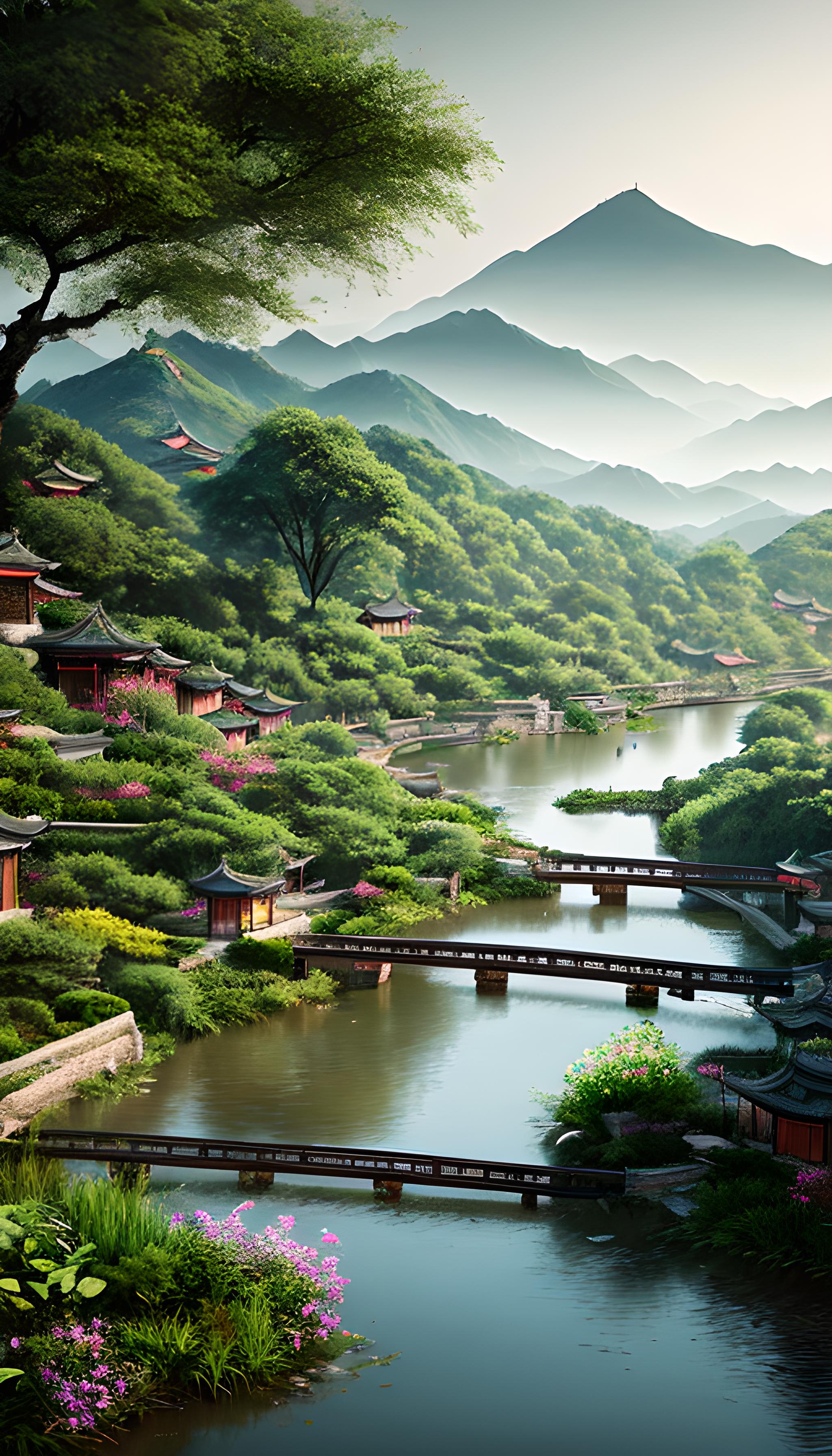 江南水乡