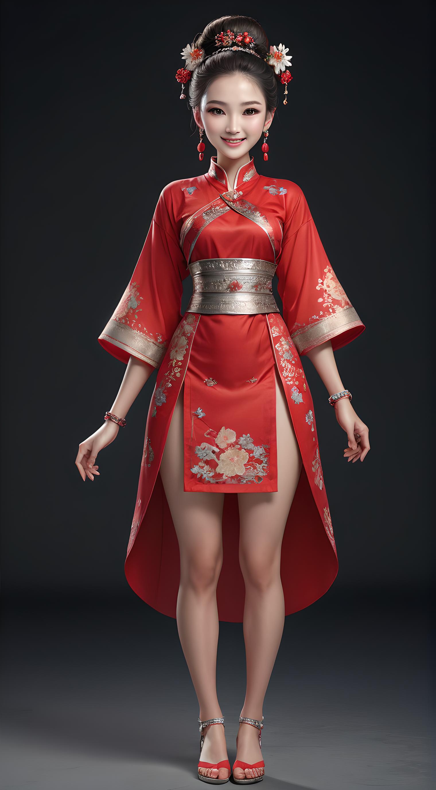 吉祥女孩