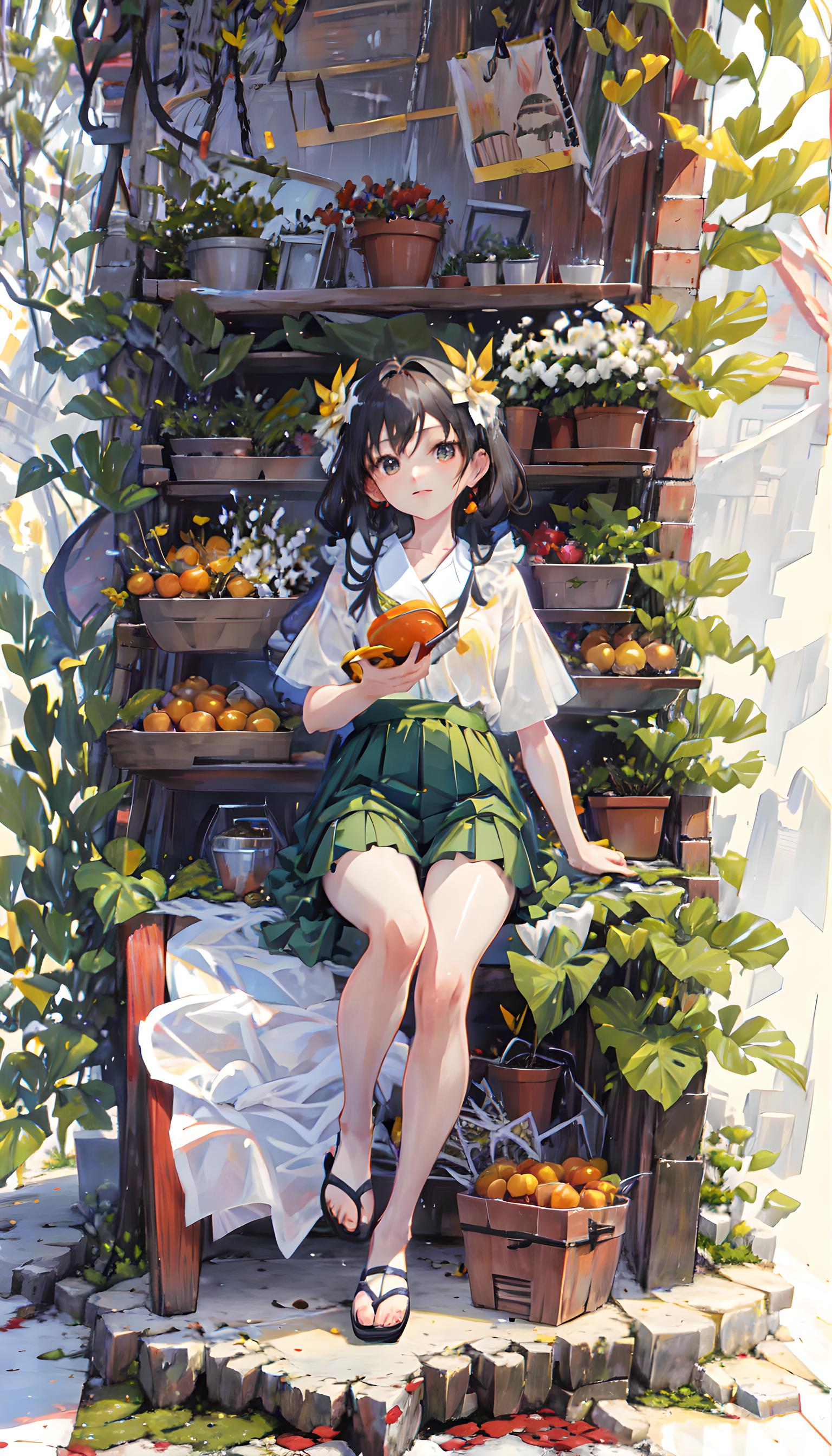 枇杷女孩