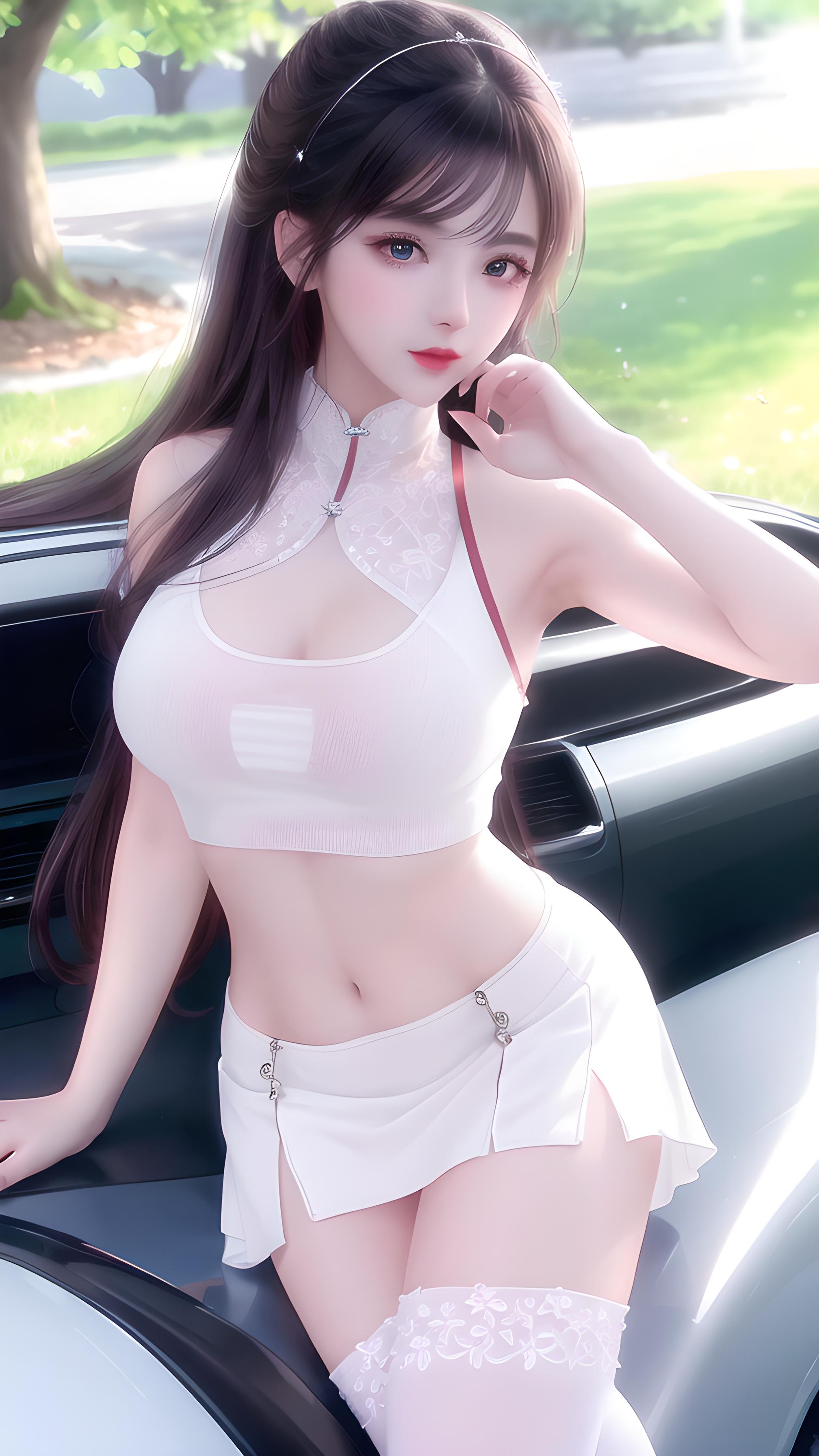 长发少女