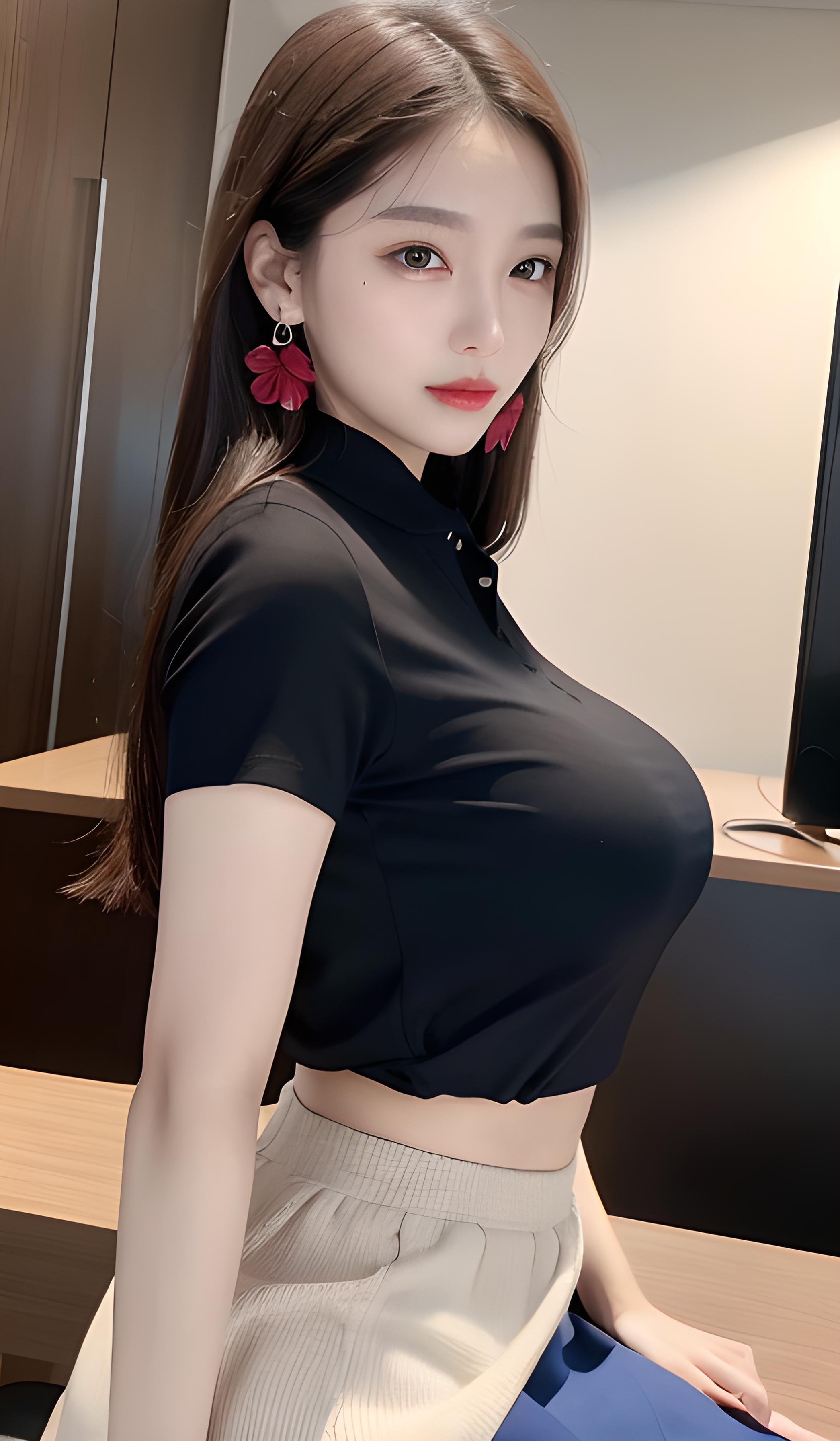 美女