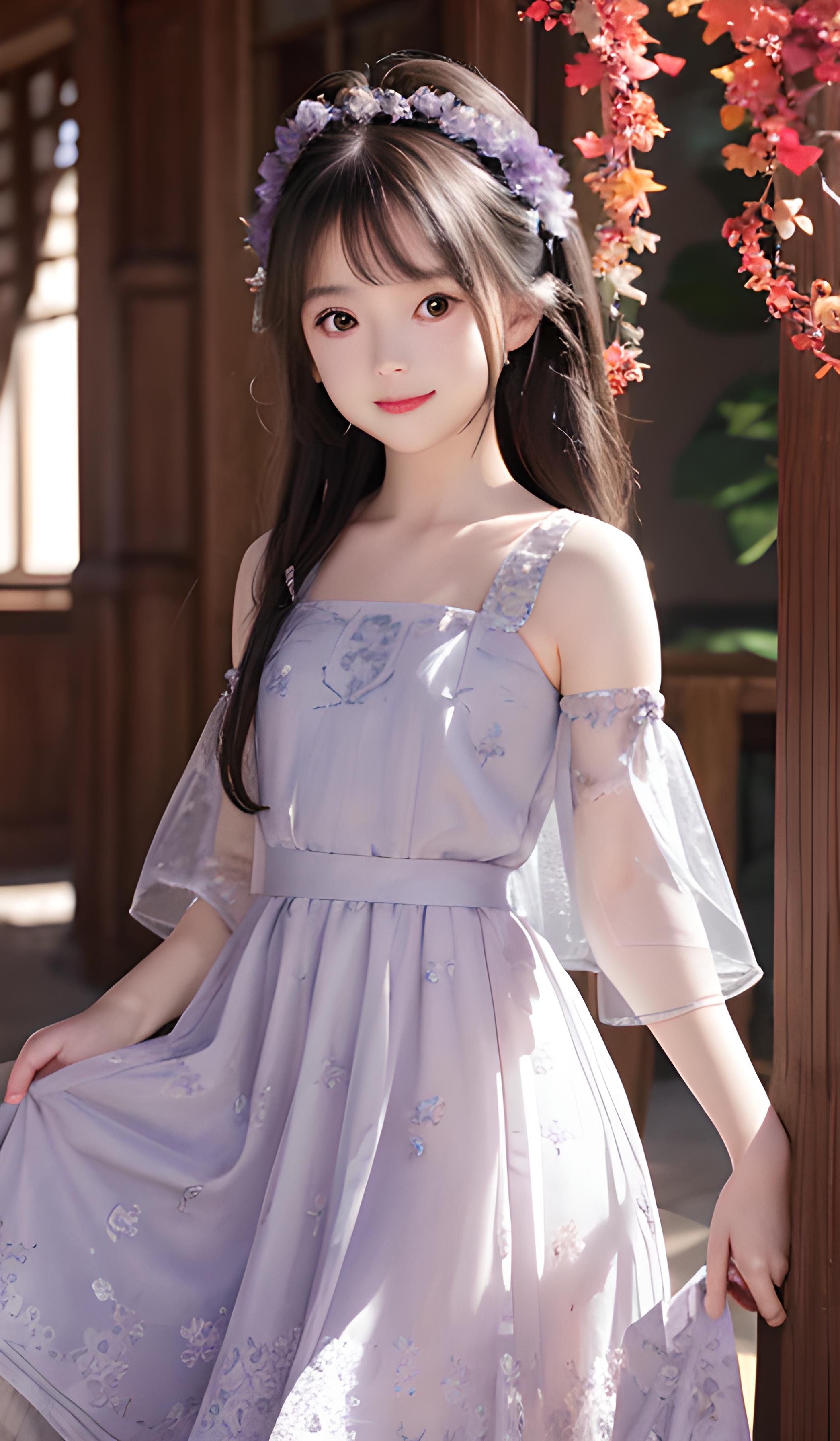 小美女