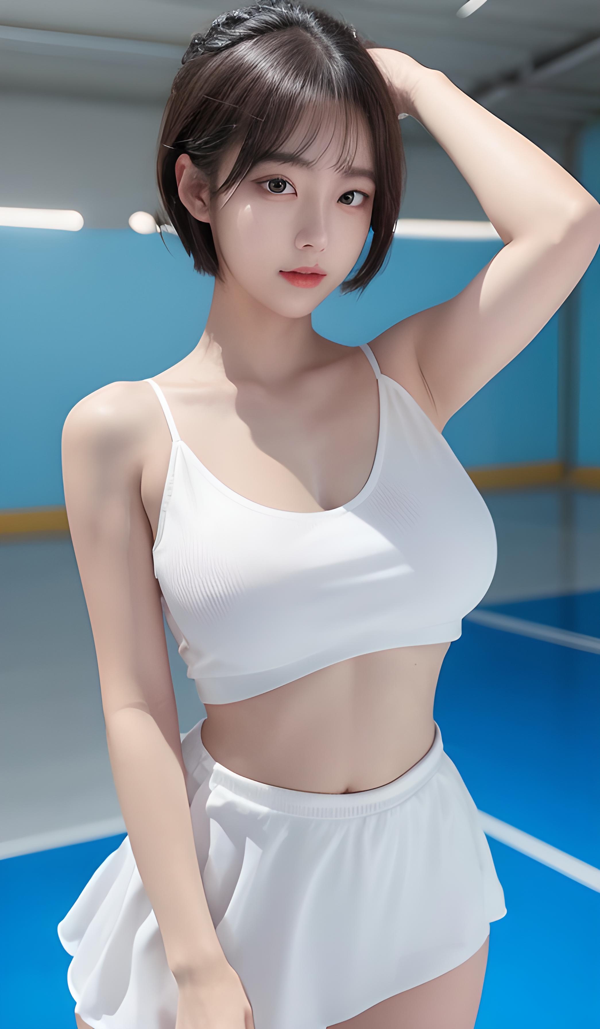 美女