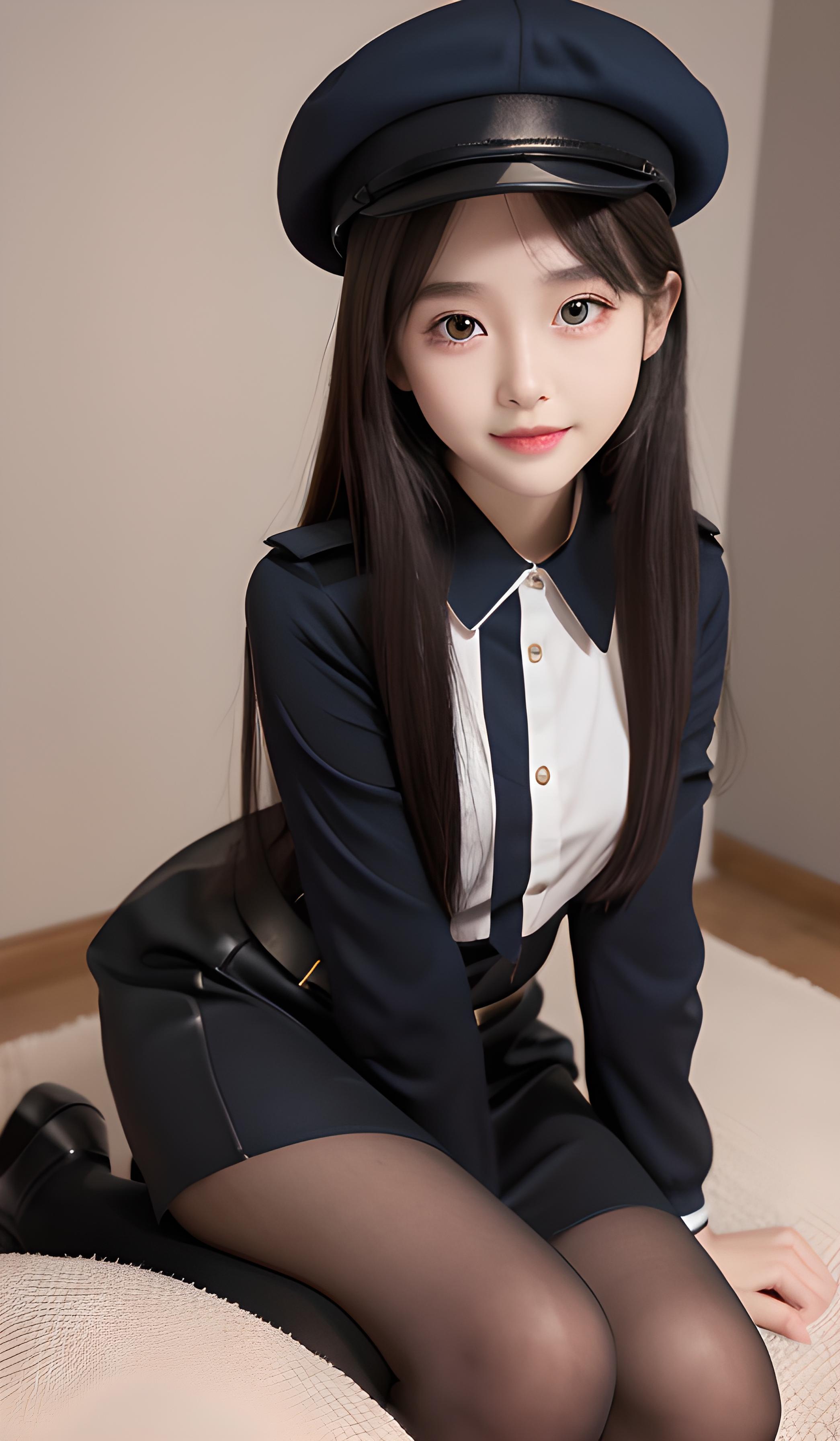 制服少女