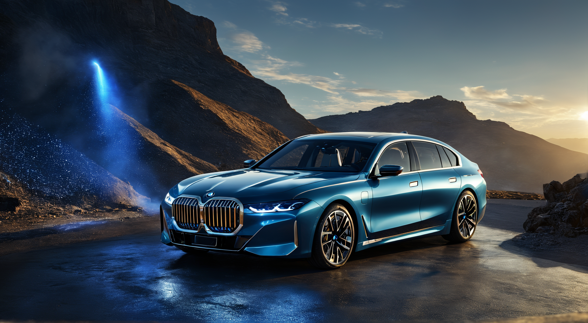 BMW NEW THE i7 &THE 