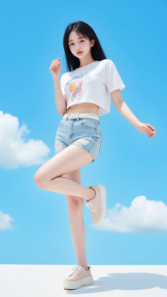 阳光少女