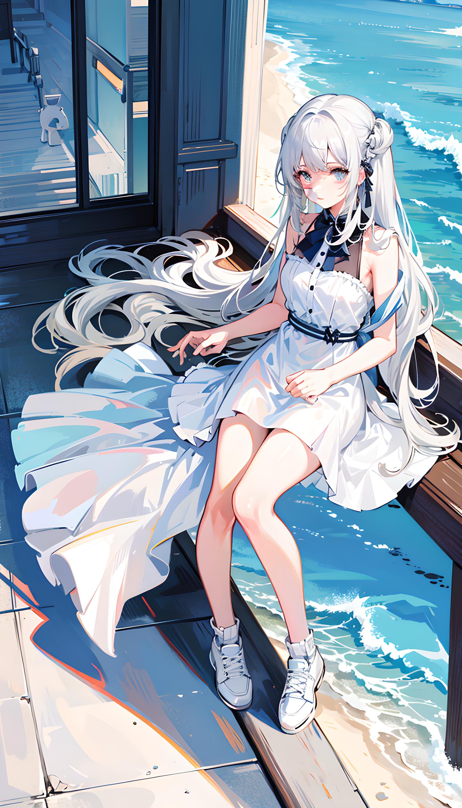 少女·夏日之景