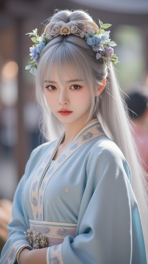 白发魔女吗