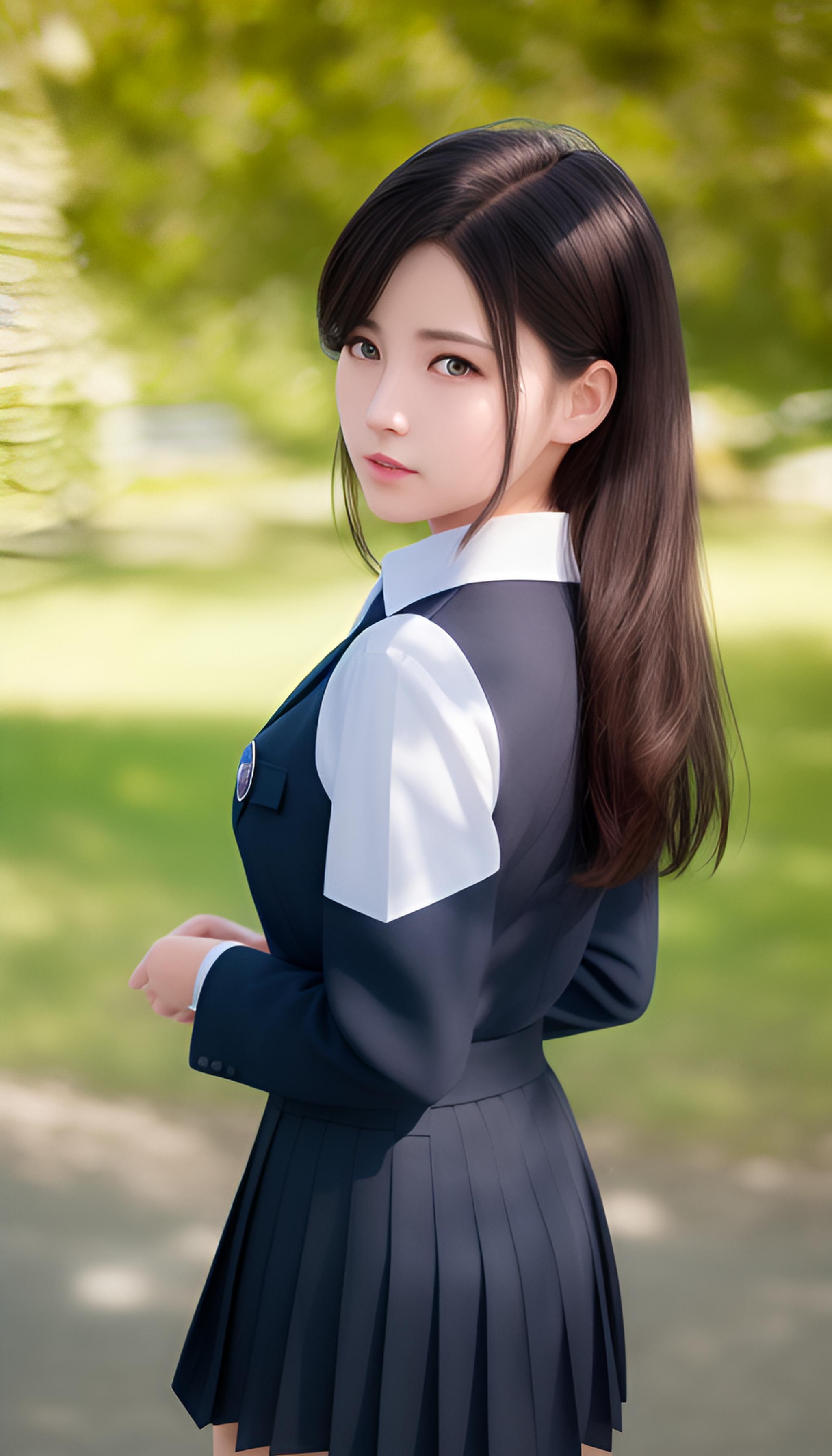 美少女