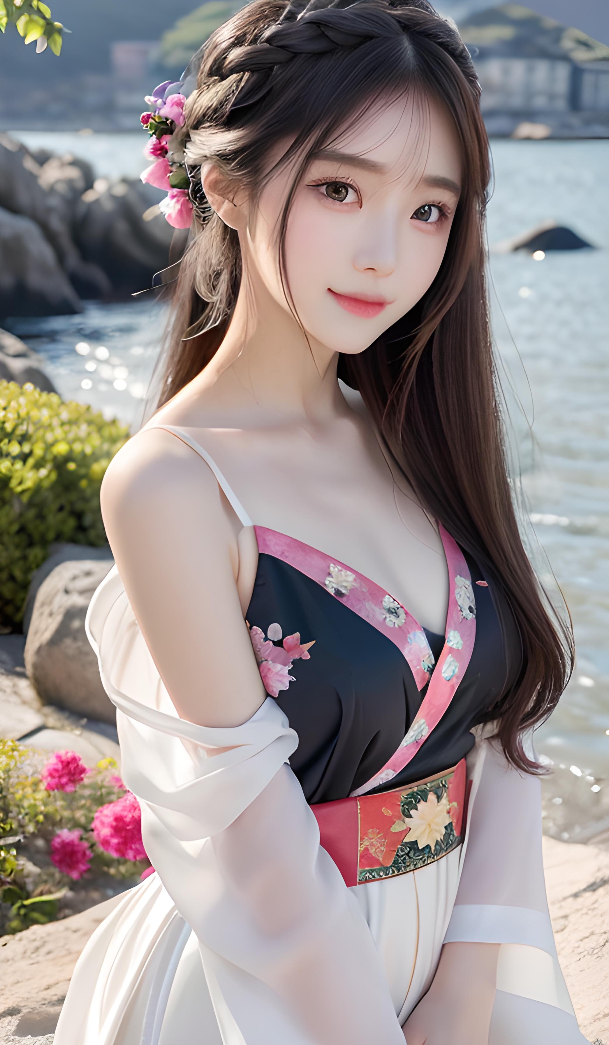 美女