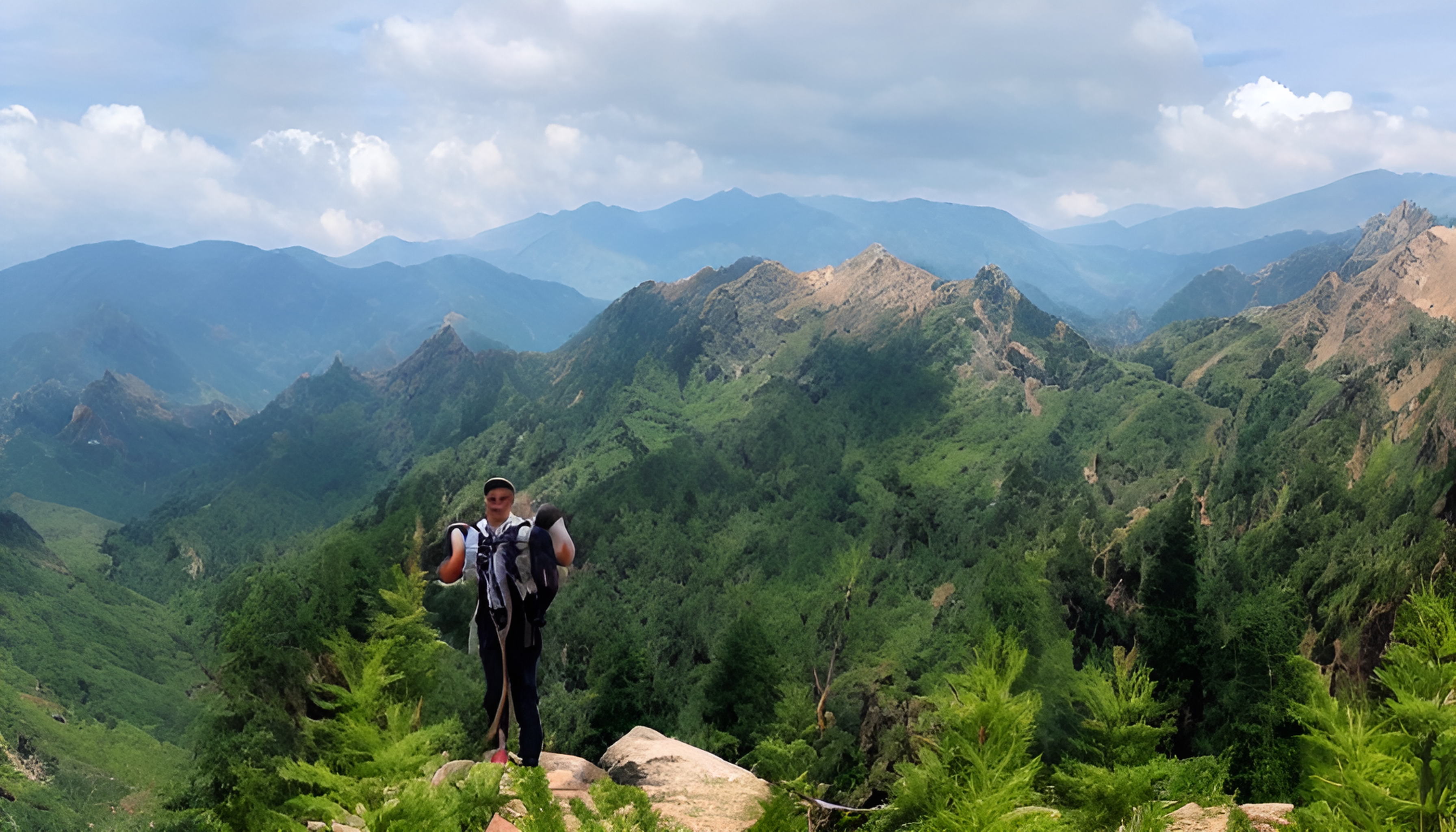 登山者