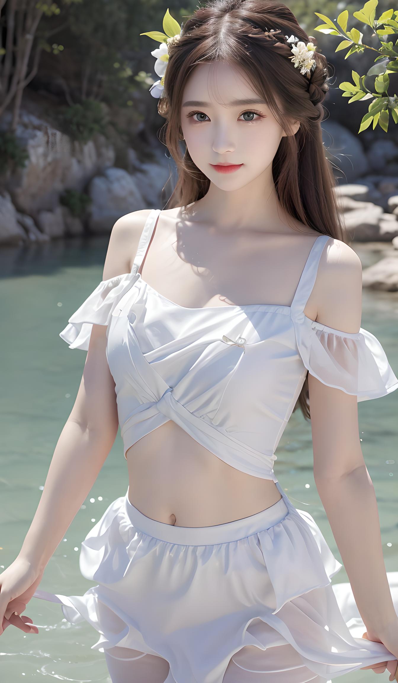 清纯少女