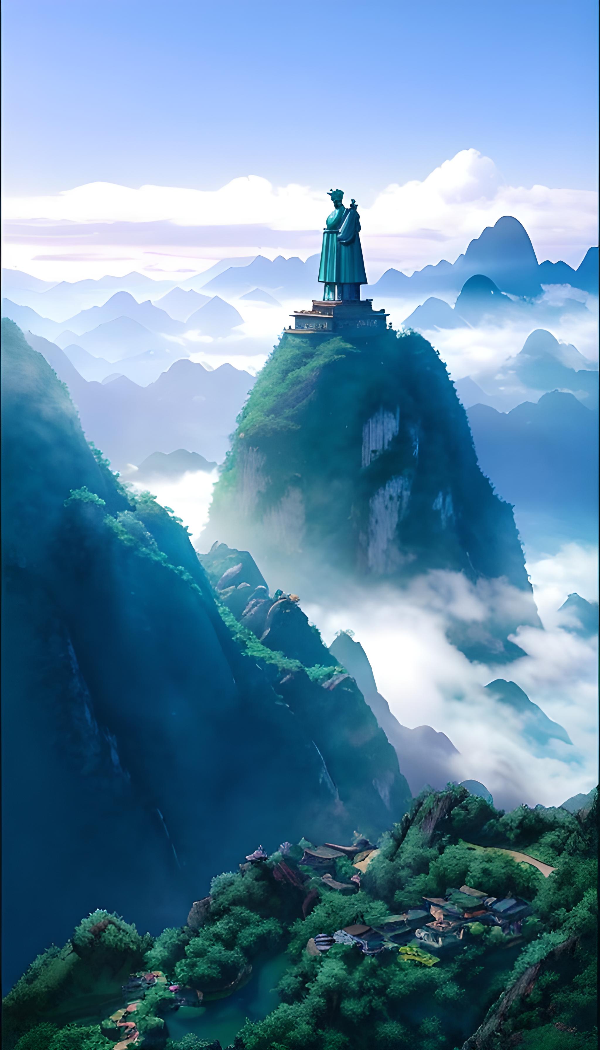 奇山