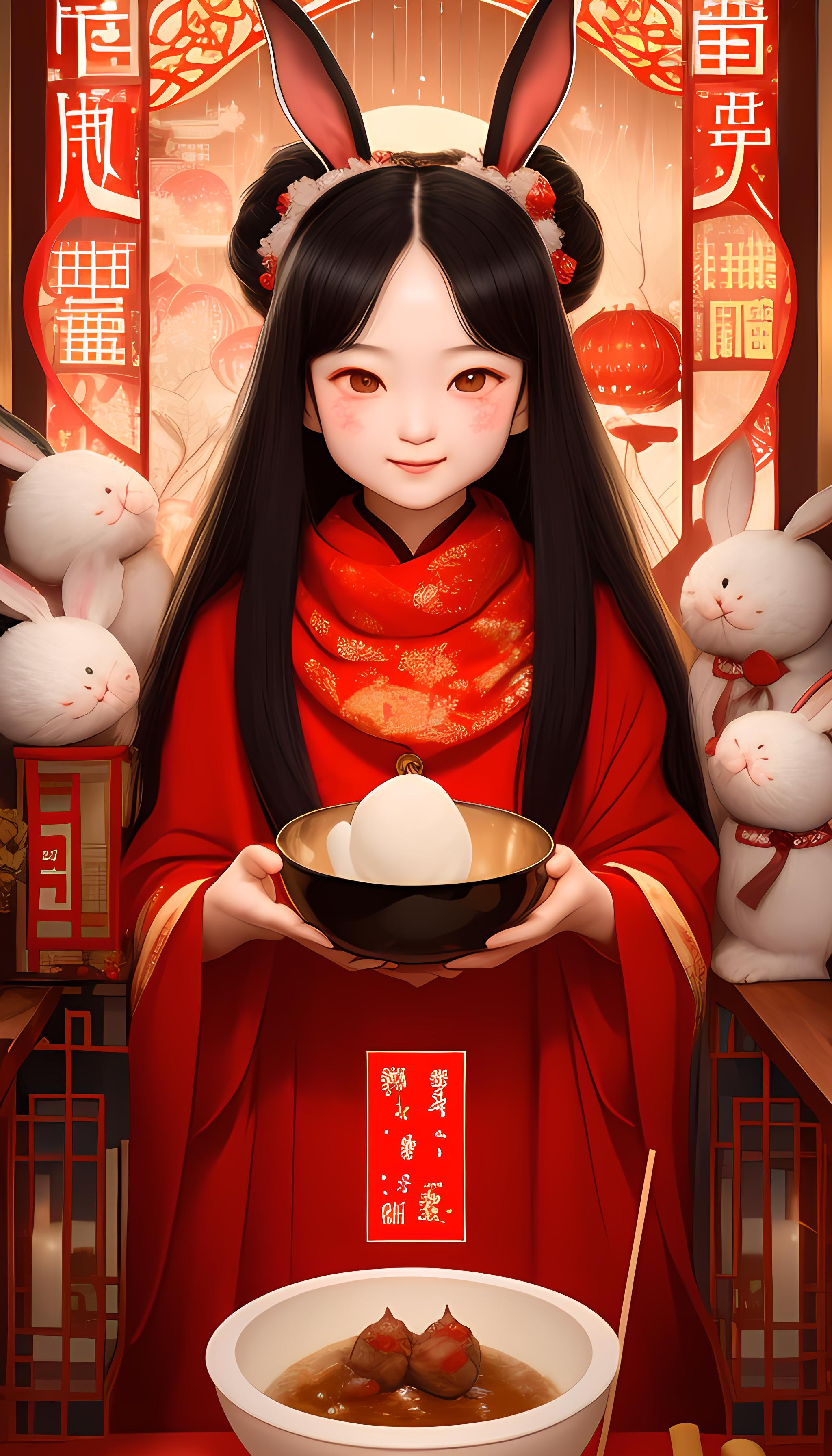 元宵吃汤圆