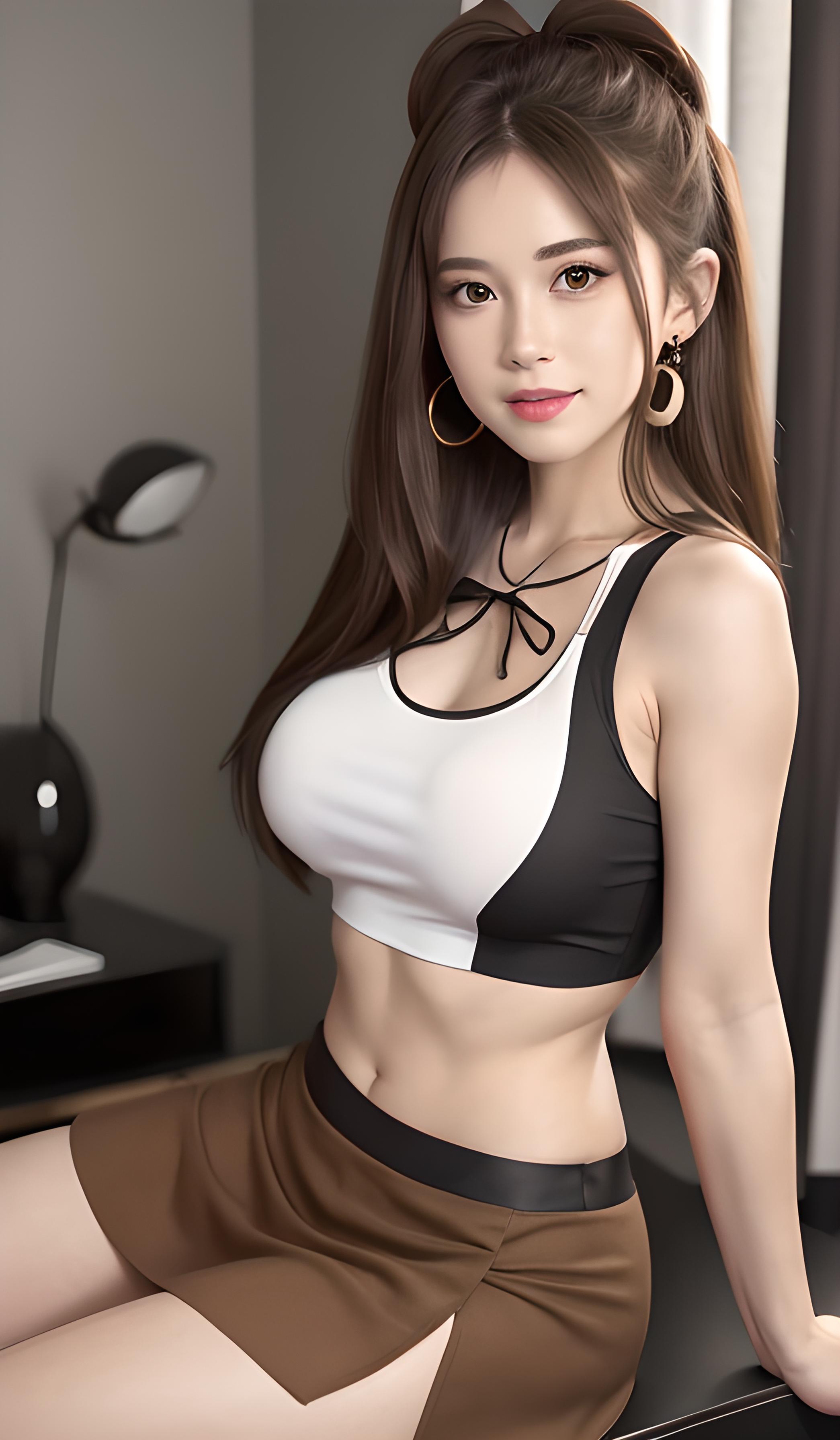 美女