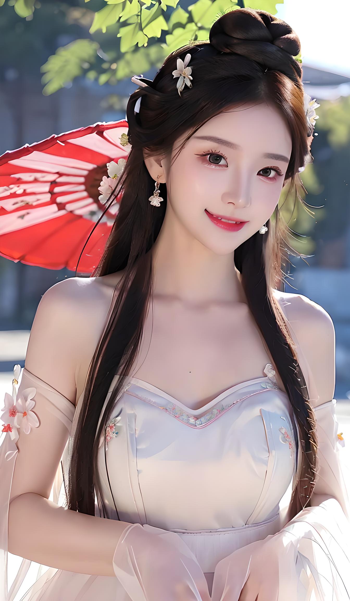 汉服美女
