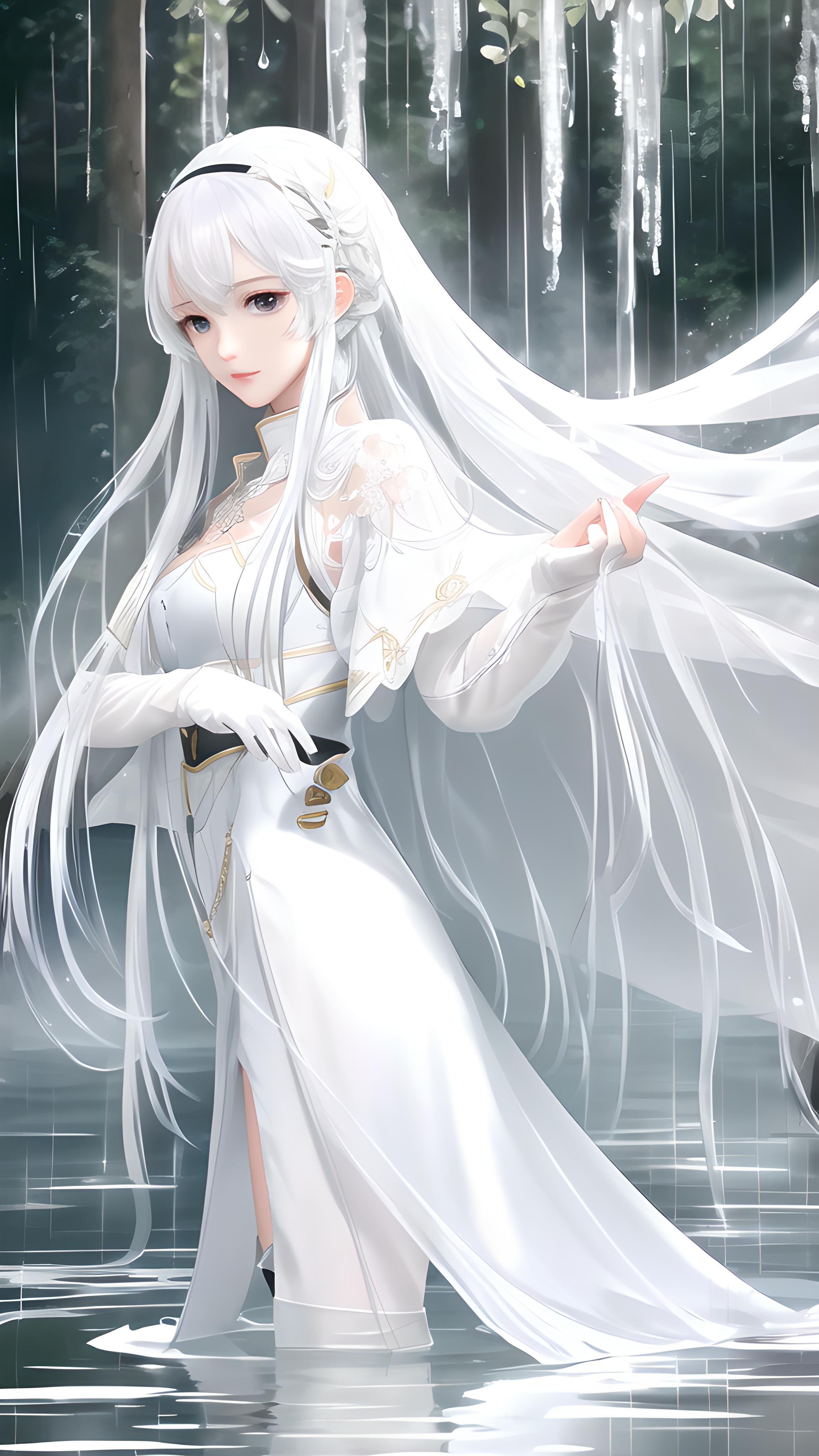 美少女玩水