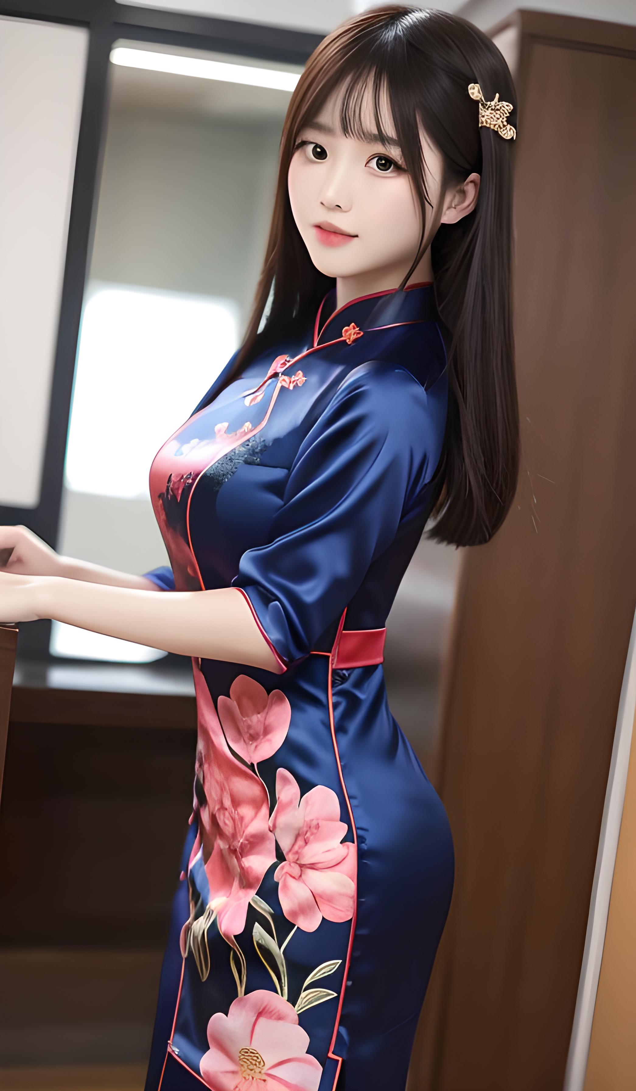 美女