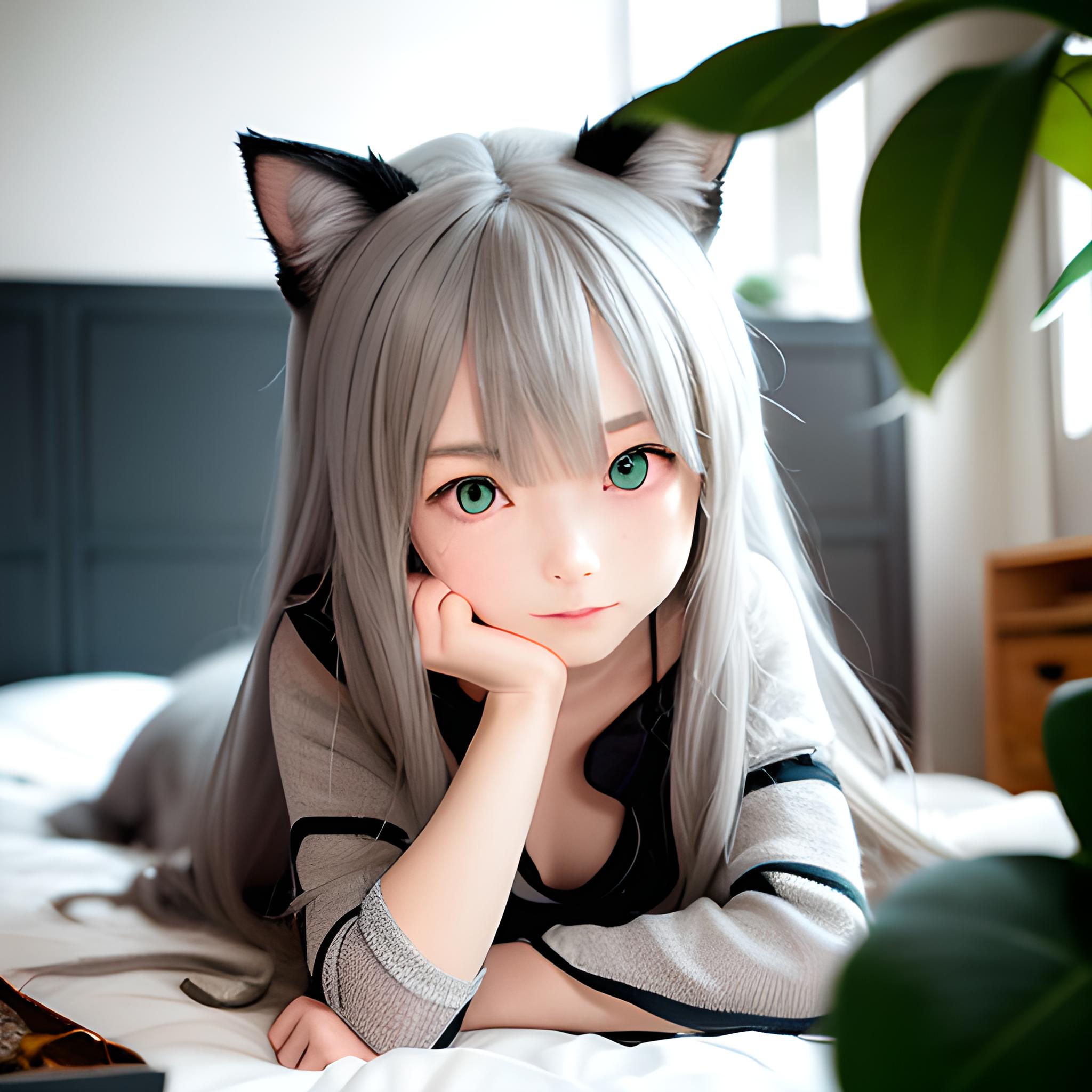 猫女