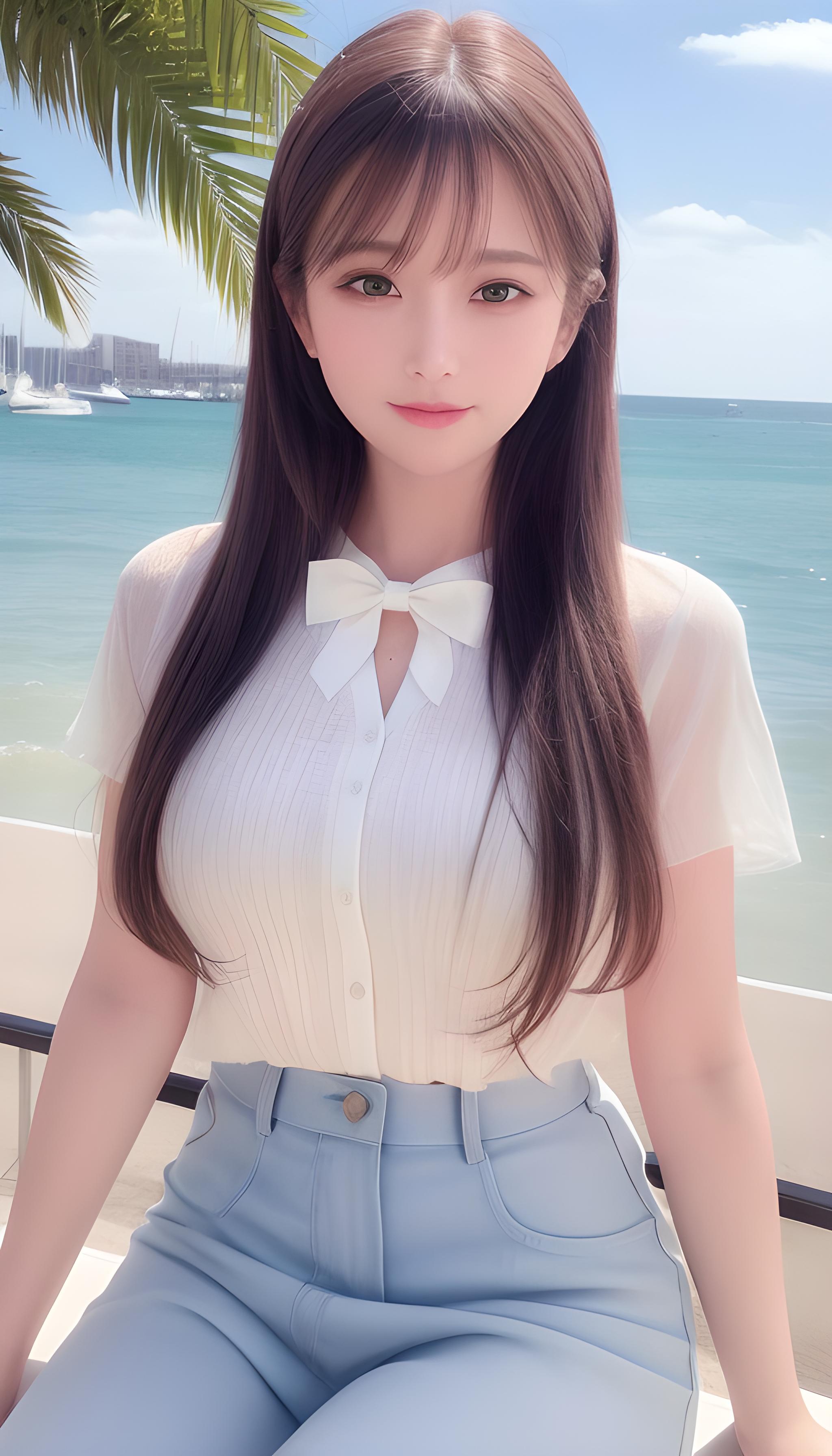 清纯美女