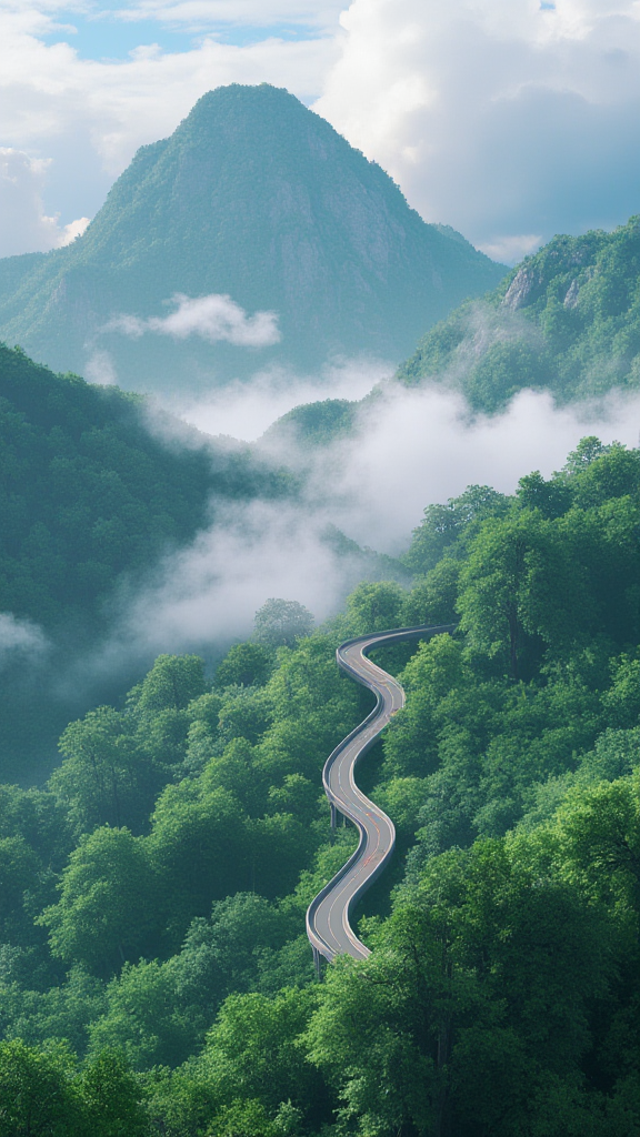 山路十八弯