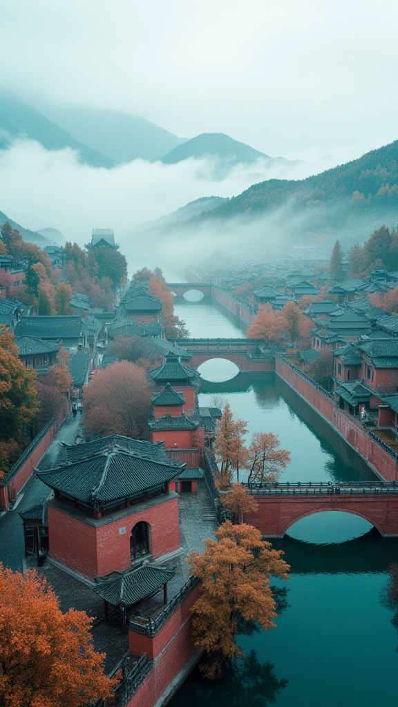 烟雨朦胧