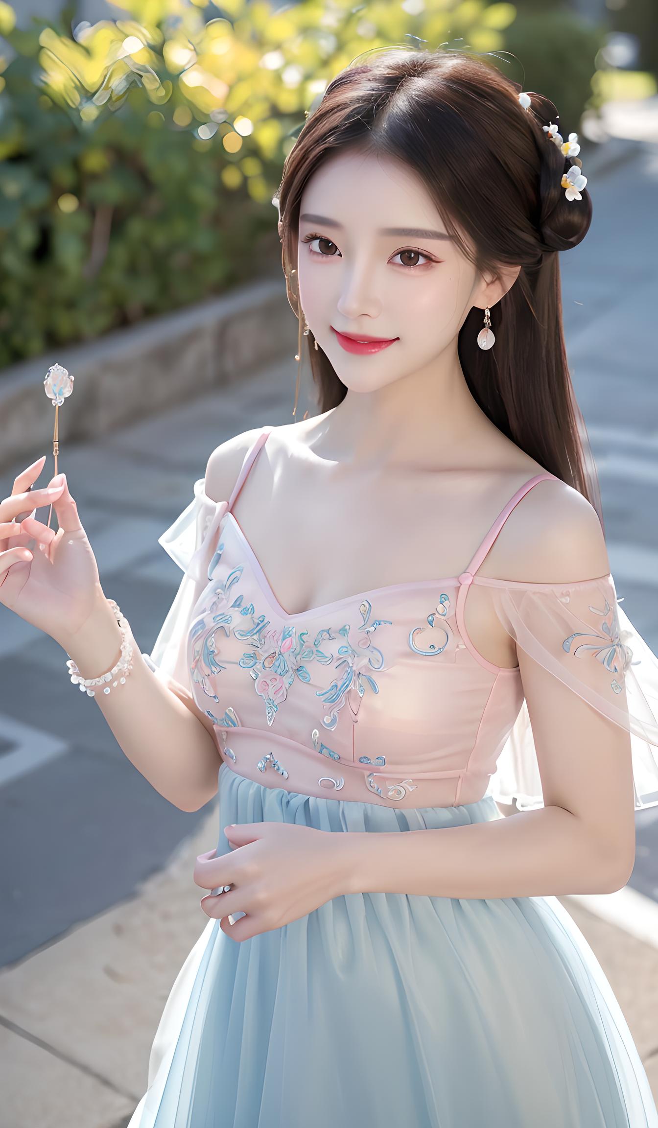 古风美女