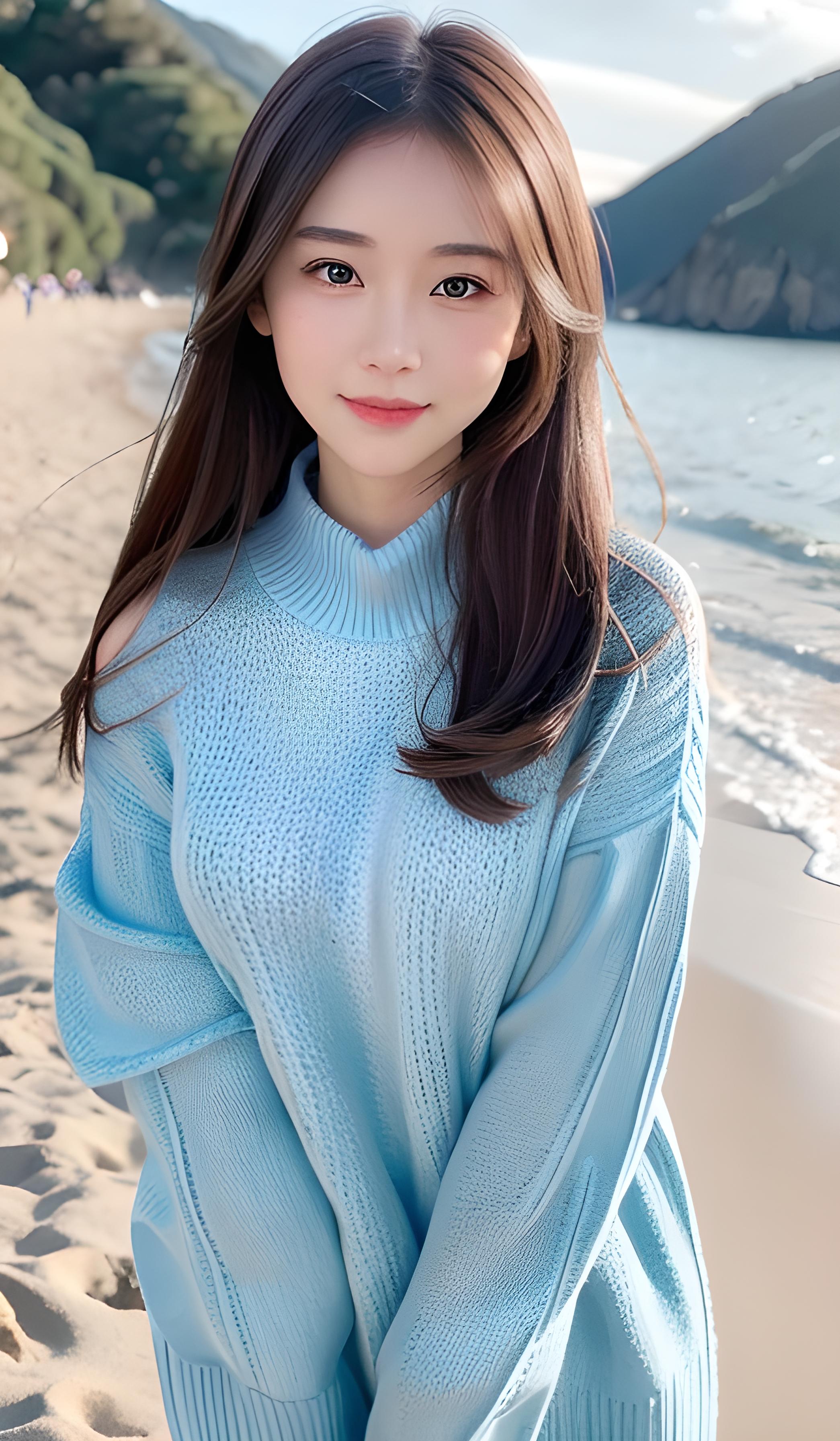 美女