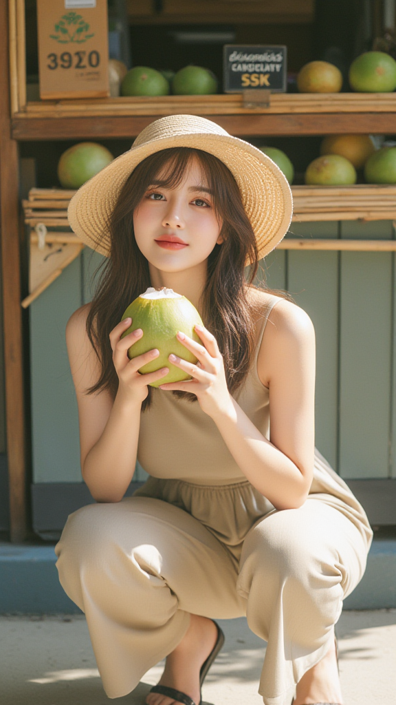 东方美女