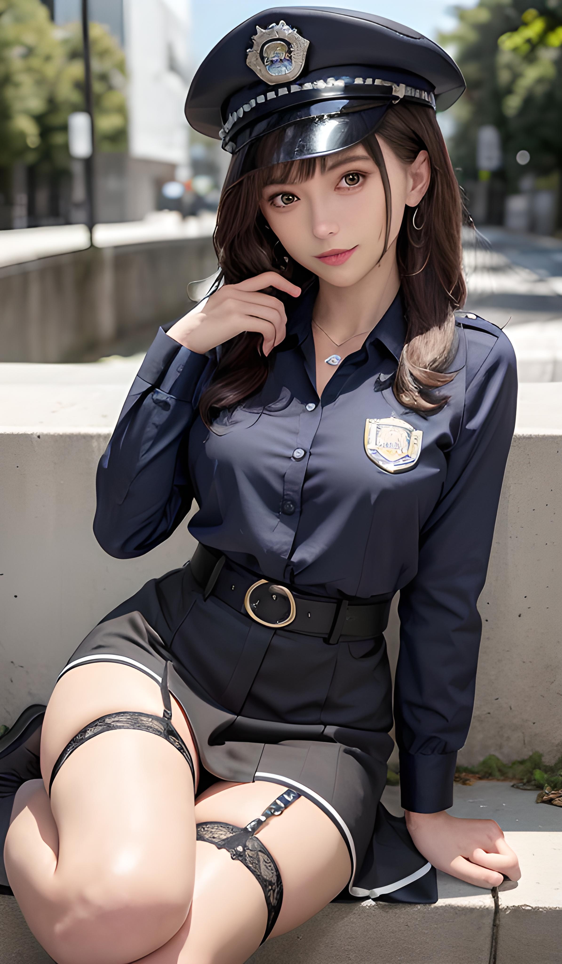 女警花