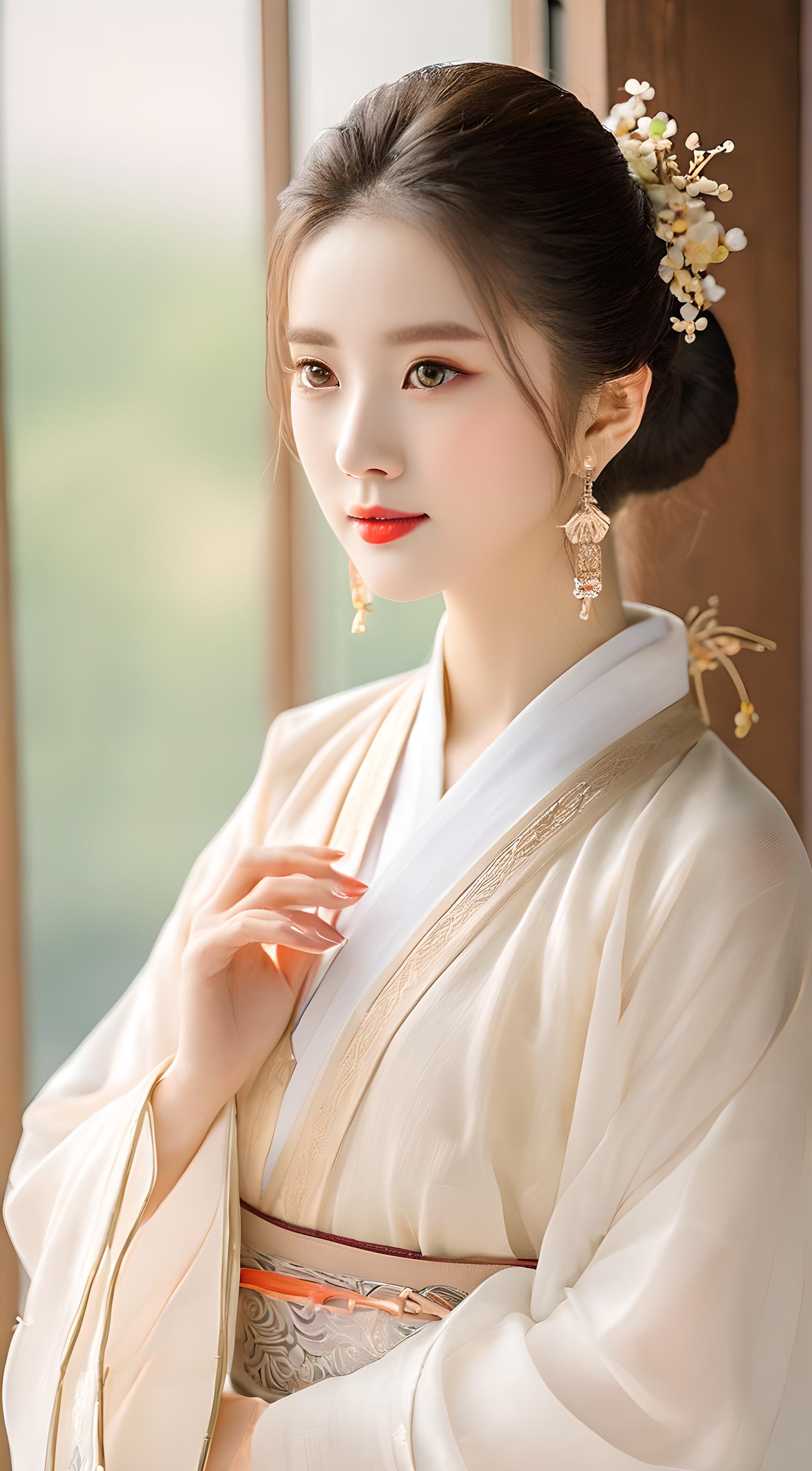 古风美女