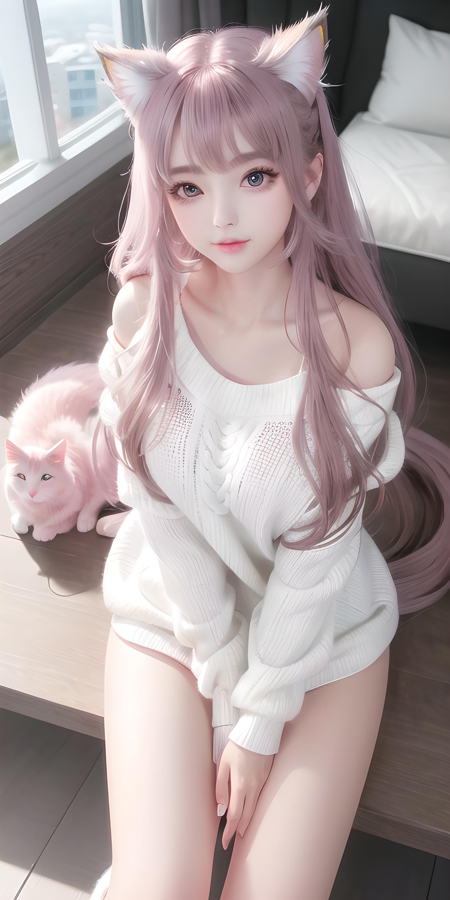 开心^_^像猫一样