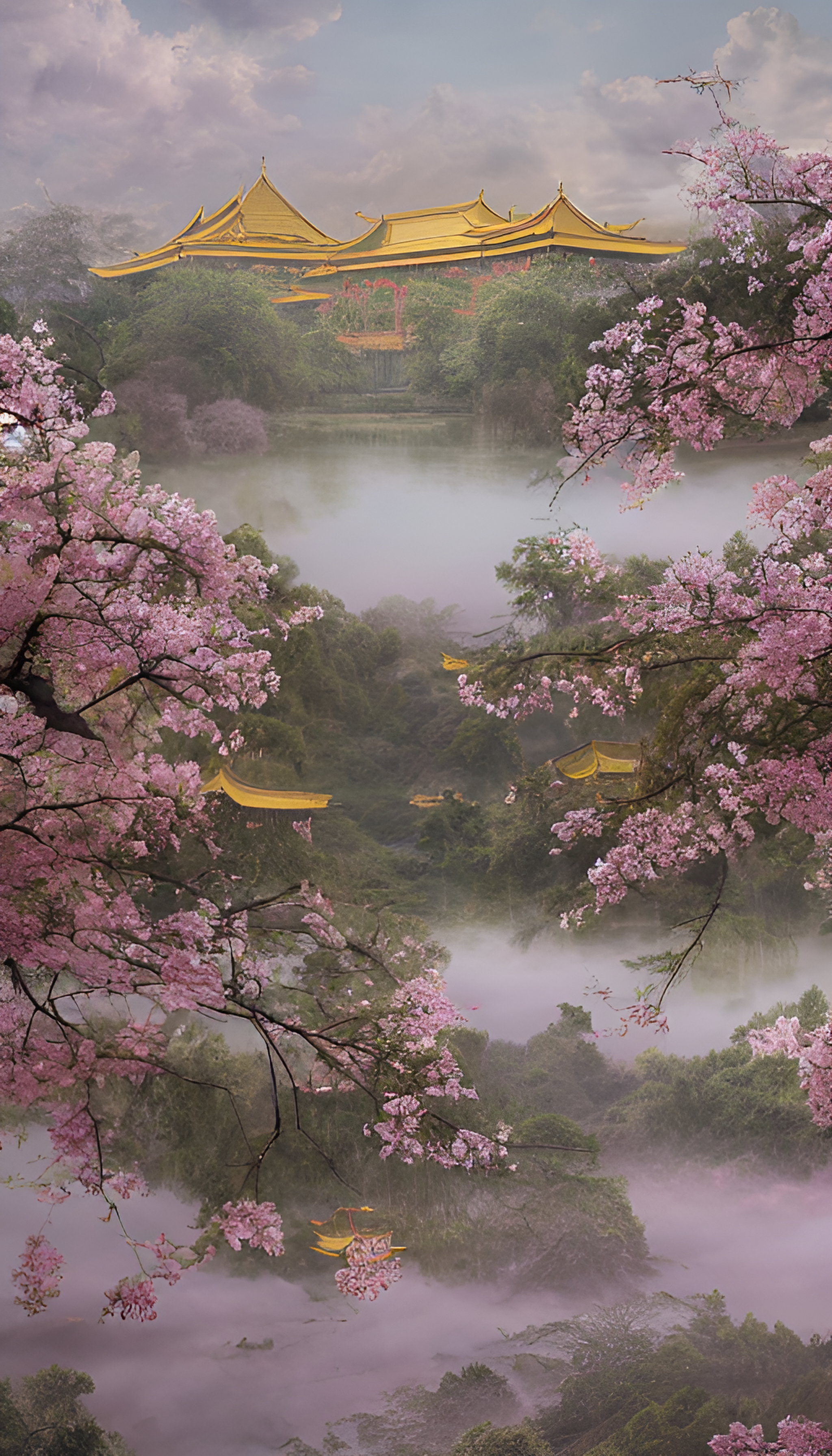 桃花花开季节