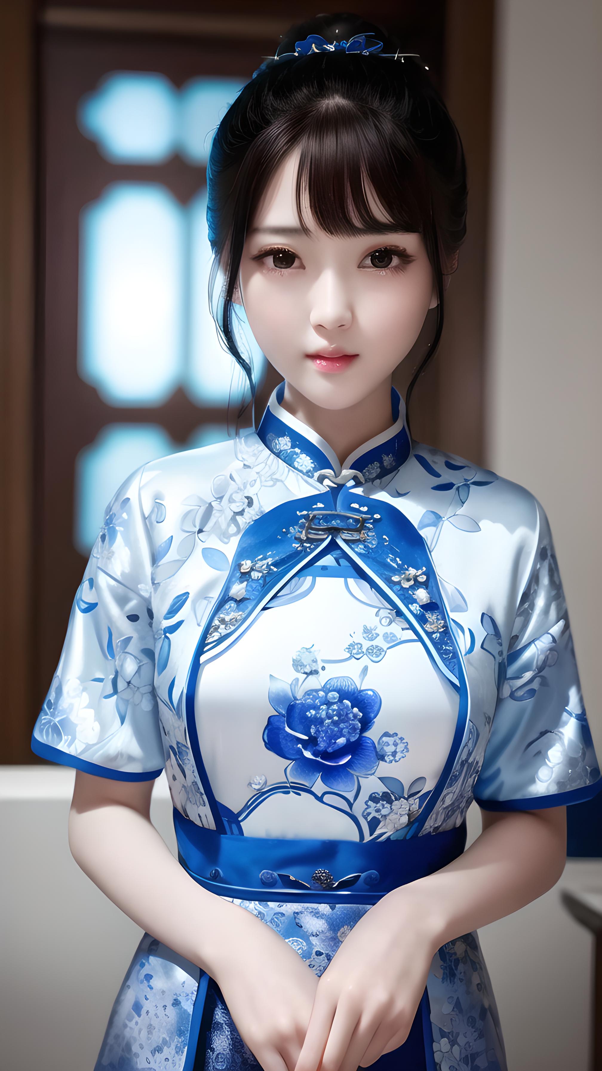 汉服美少女