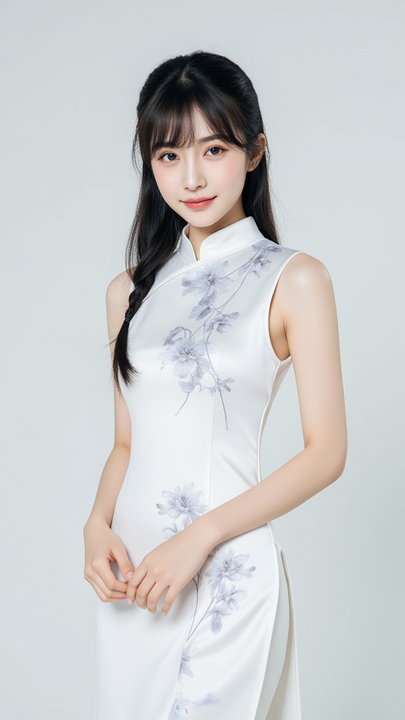 旗袍女孩
