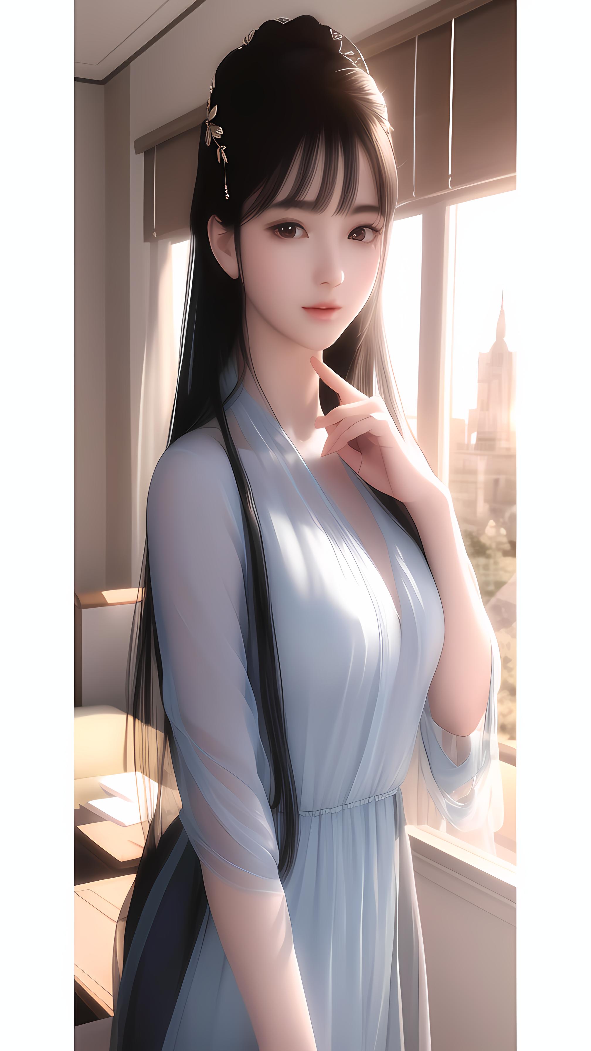 清纯少女