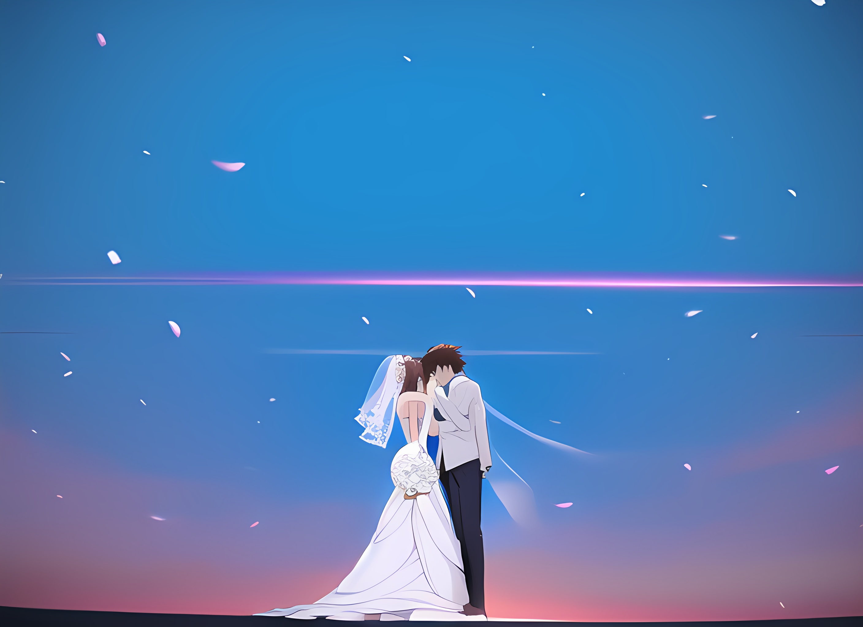 婚纱照  爱情  美好
