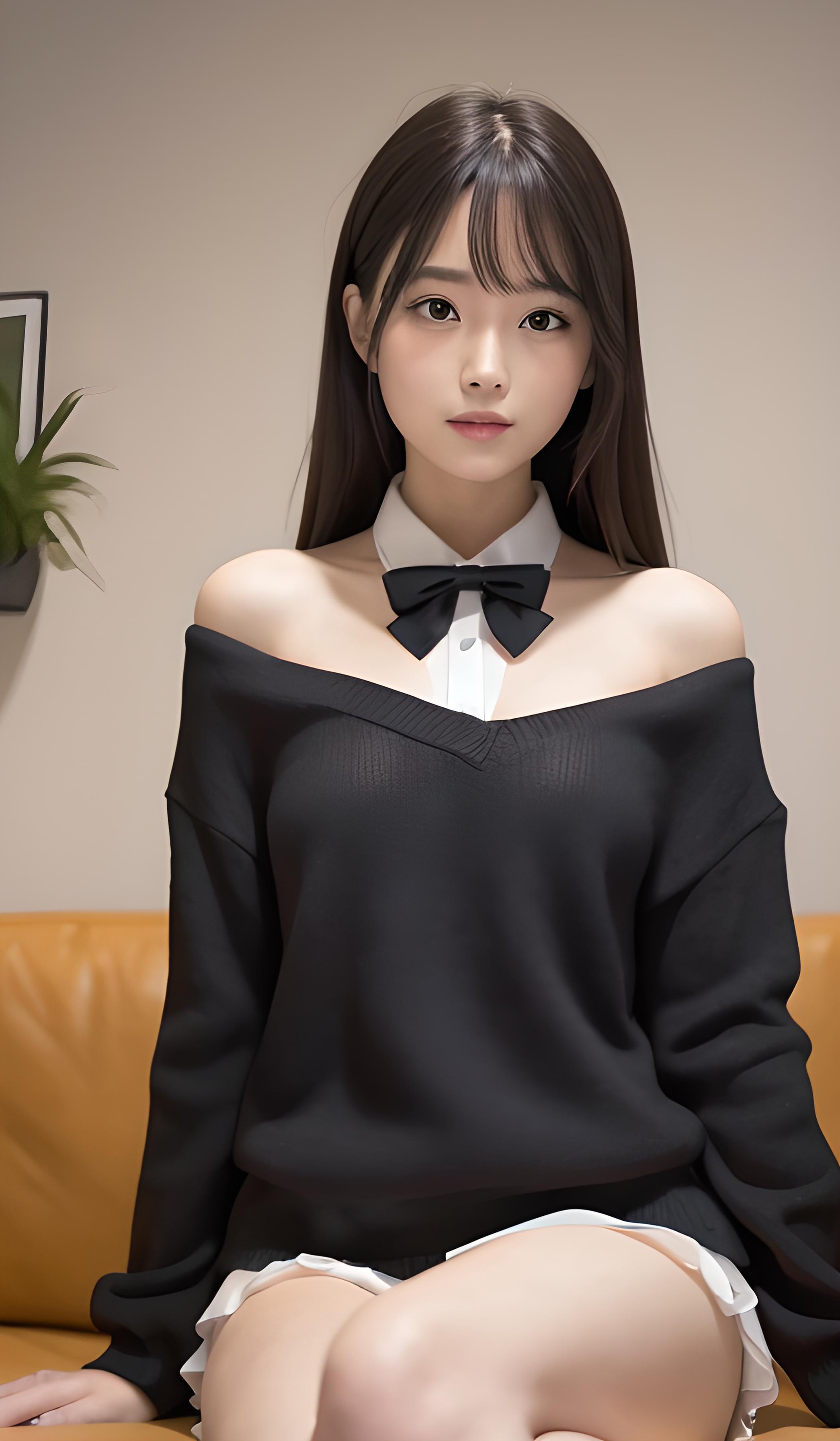 清纯美女