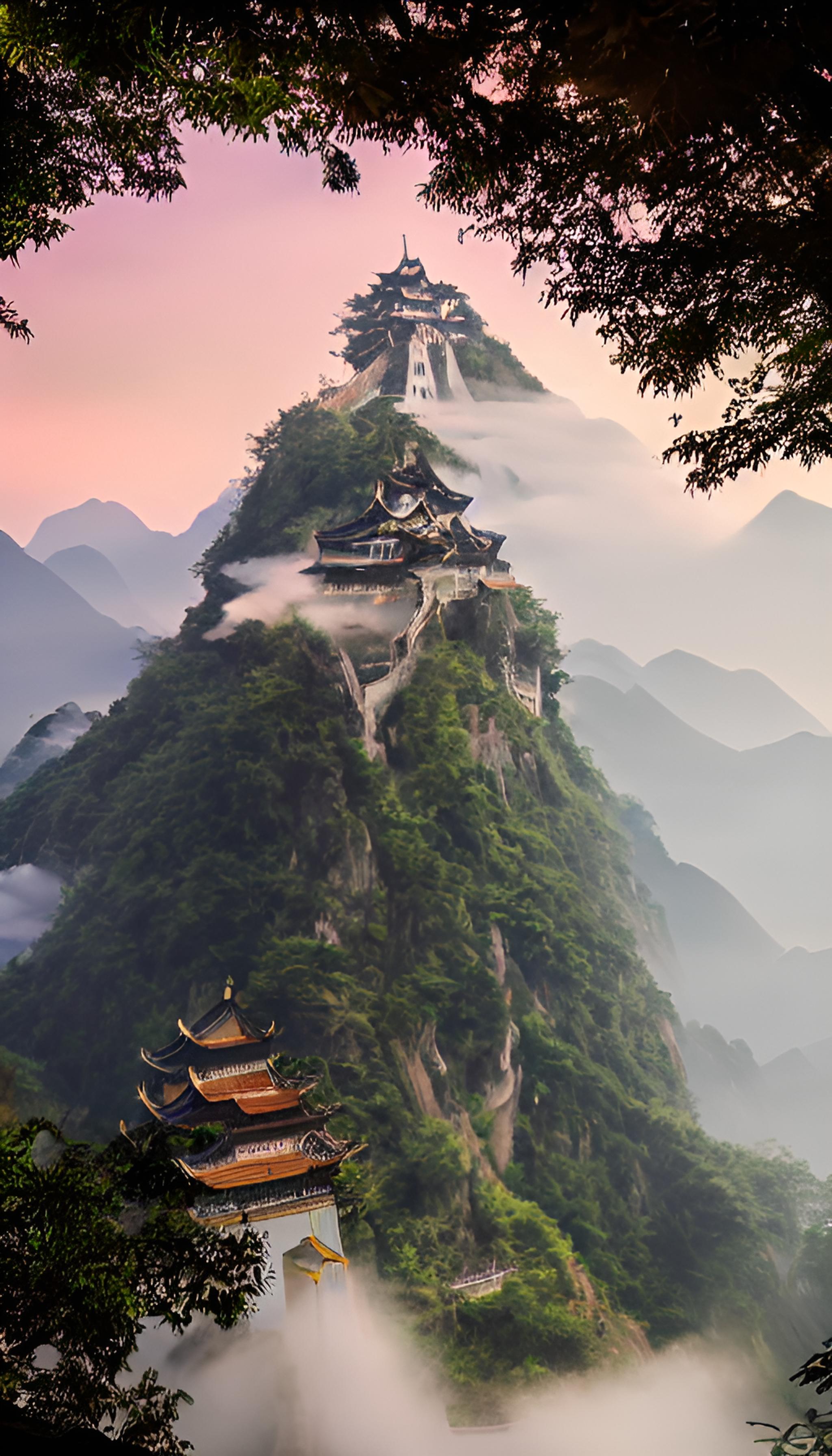 老君山风景