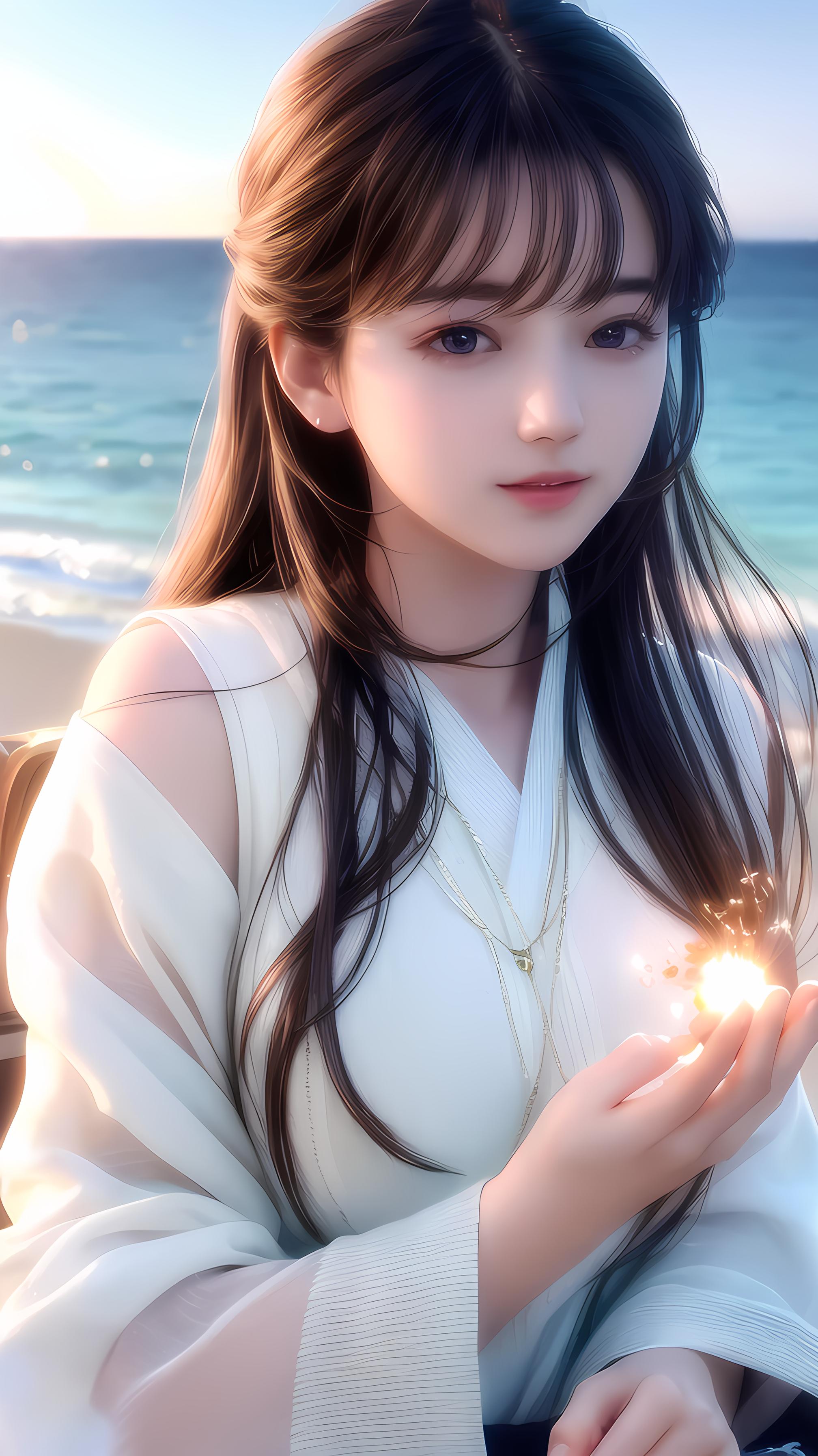 清纯少女