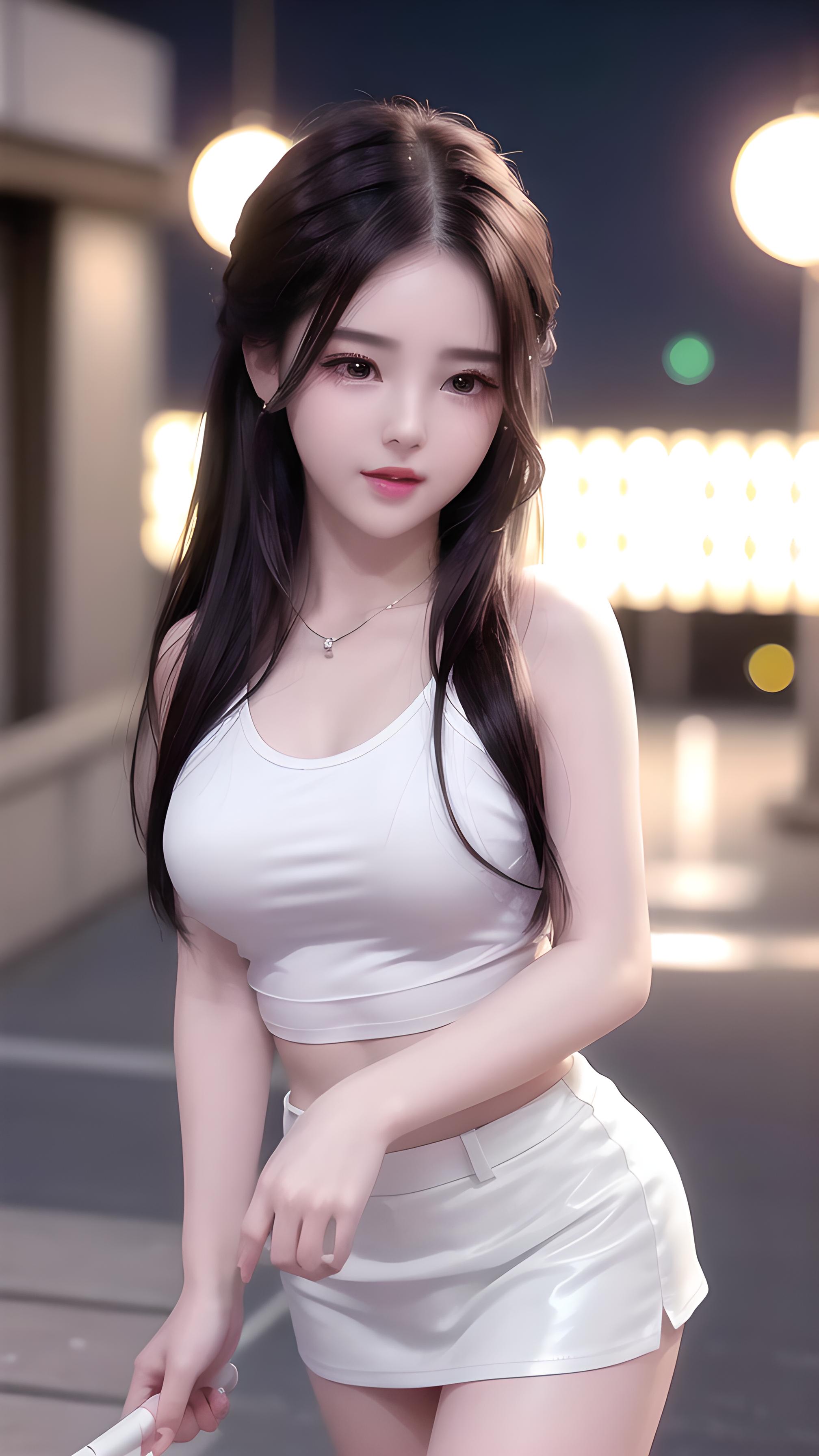 少女白